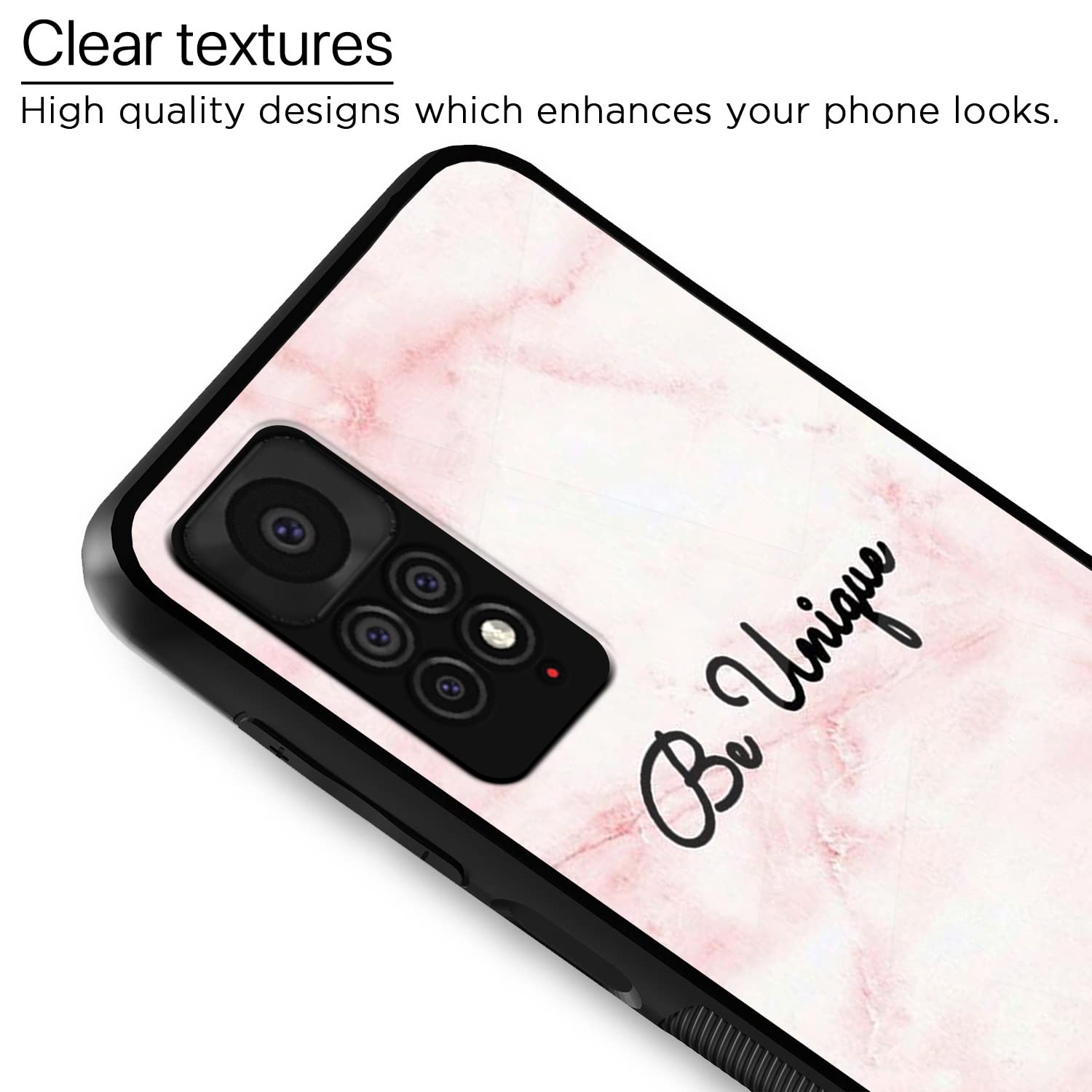 Redmi Note 11 Pro/Note 11 Pro Plus 5G Hybrid mobile back cover by Pikkme – photo 4