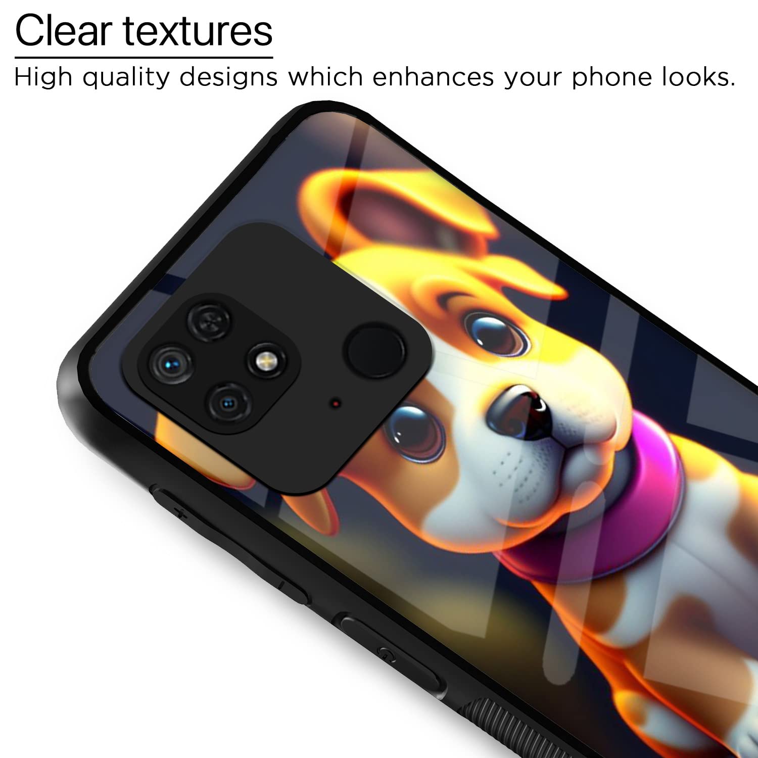 Pikkme back cover for Redmi 10/10 Power – photo 4