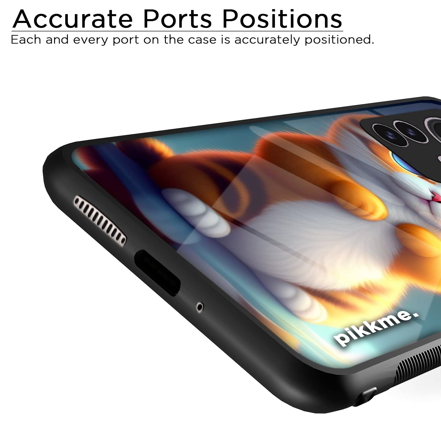 Pikkme Mi 12 Pro 5G Cat back cover – photo 6