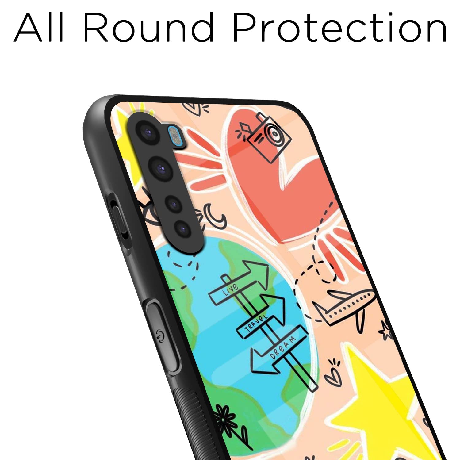 Pikkme OnePlus Nord Hybrid mobile back cover – photo 7