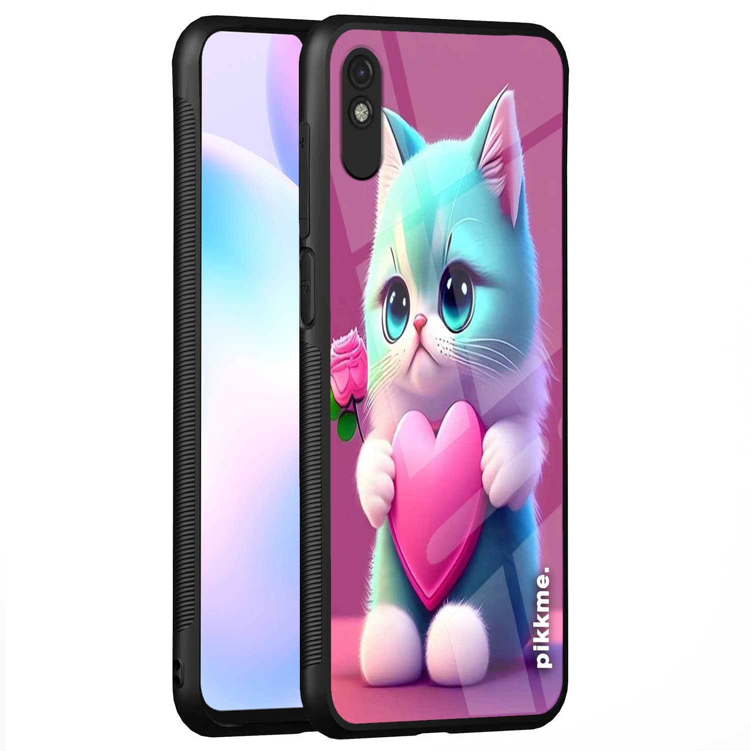Redmi 9A/9i/9A Sport Hybrid back cover by Pikkme