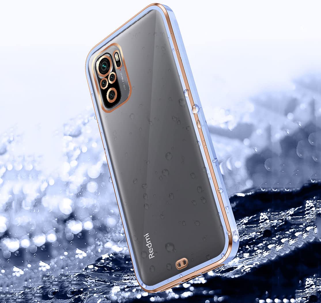 Pikkme purple Chrome mobile back cover for Redmi Note 10/Note 10s – photo 2
