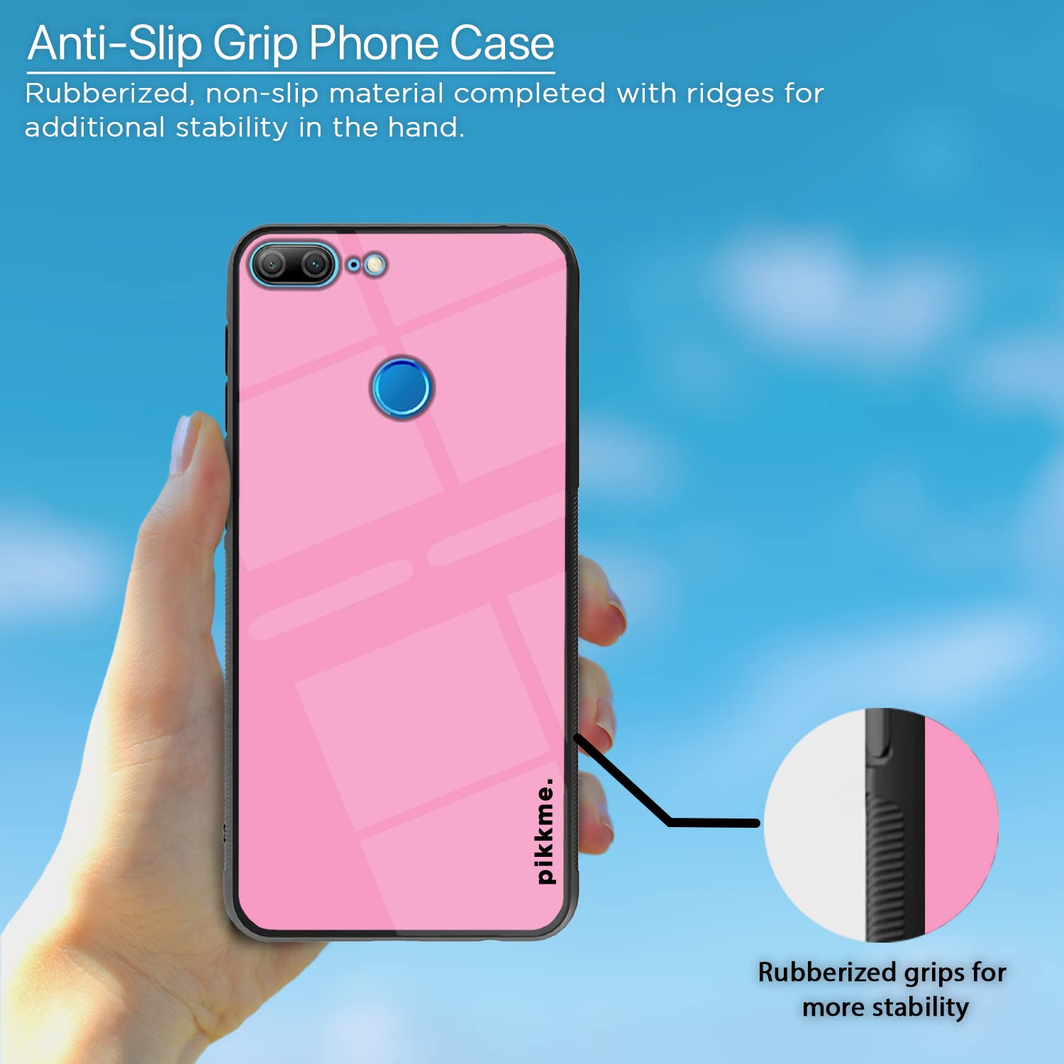 Honor 9 Lite back cover by Pikkme – photo 5