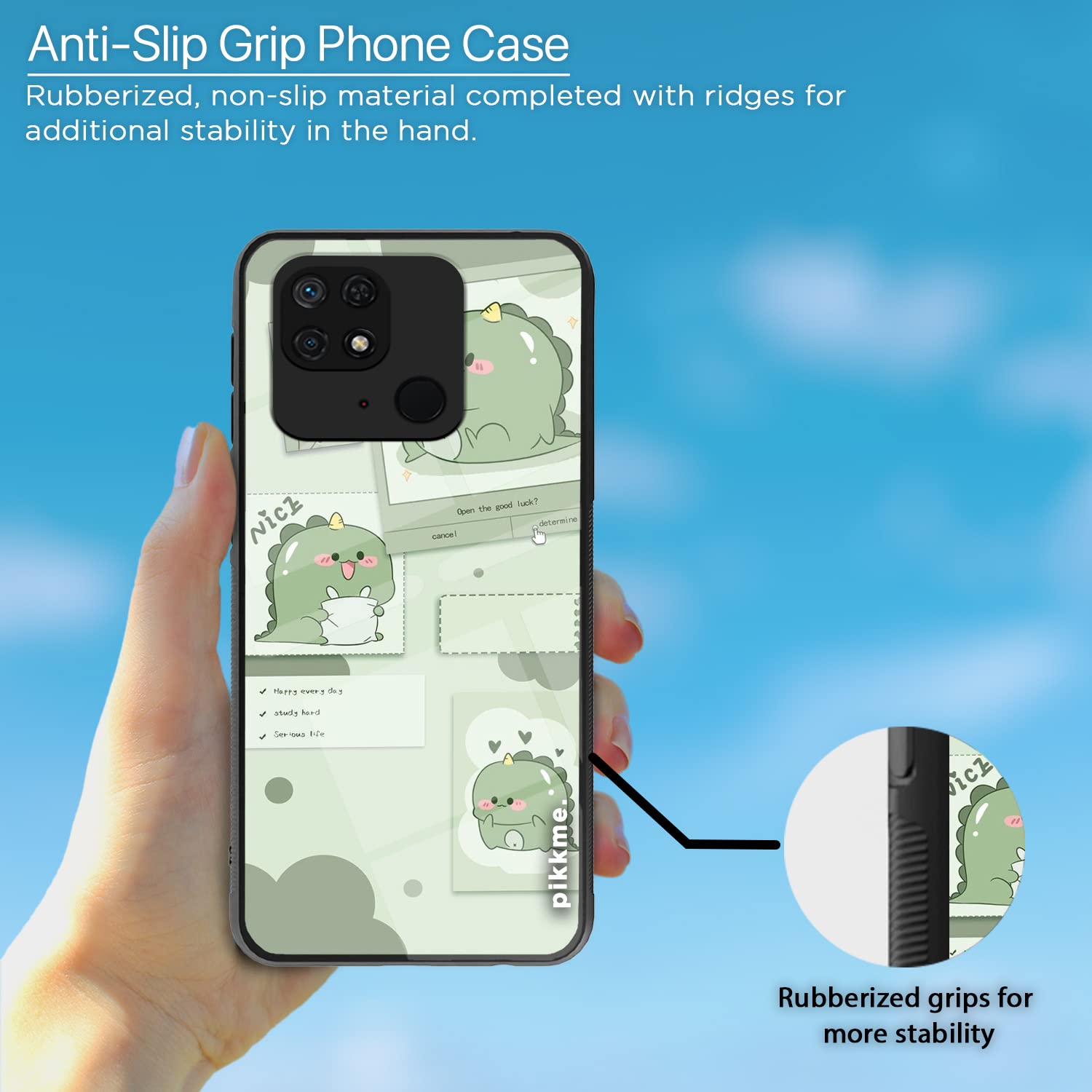 Redmi 10/10 Power Hybrid phone cover by Pikkme – photo 5