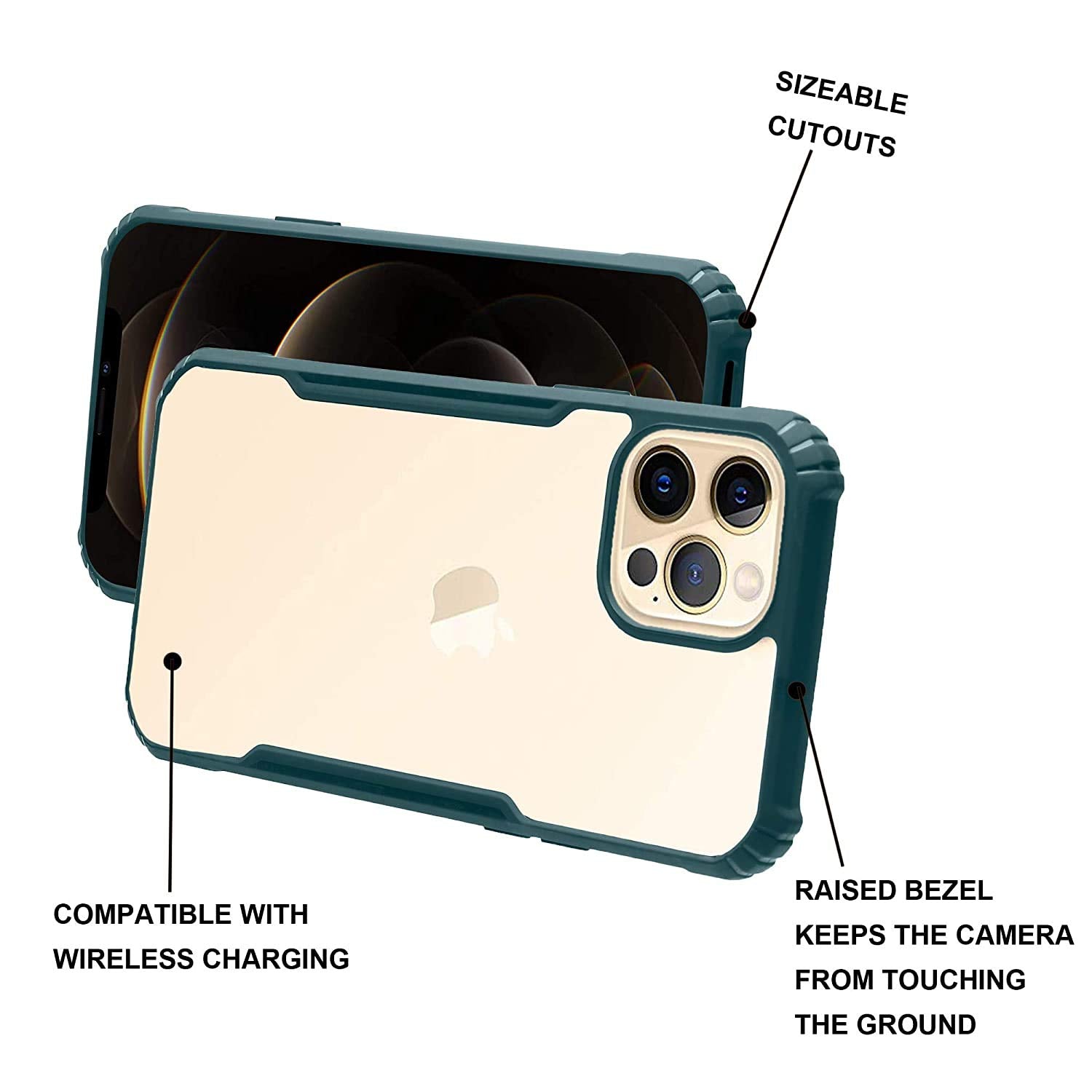 Pikkme Eagle mobile cover for iPhone 12 – photo 2