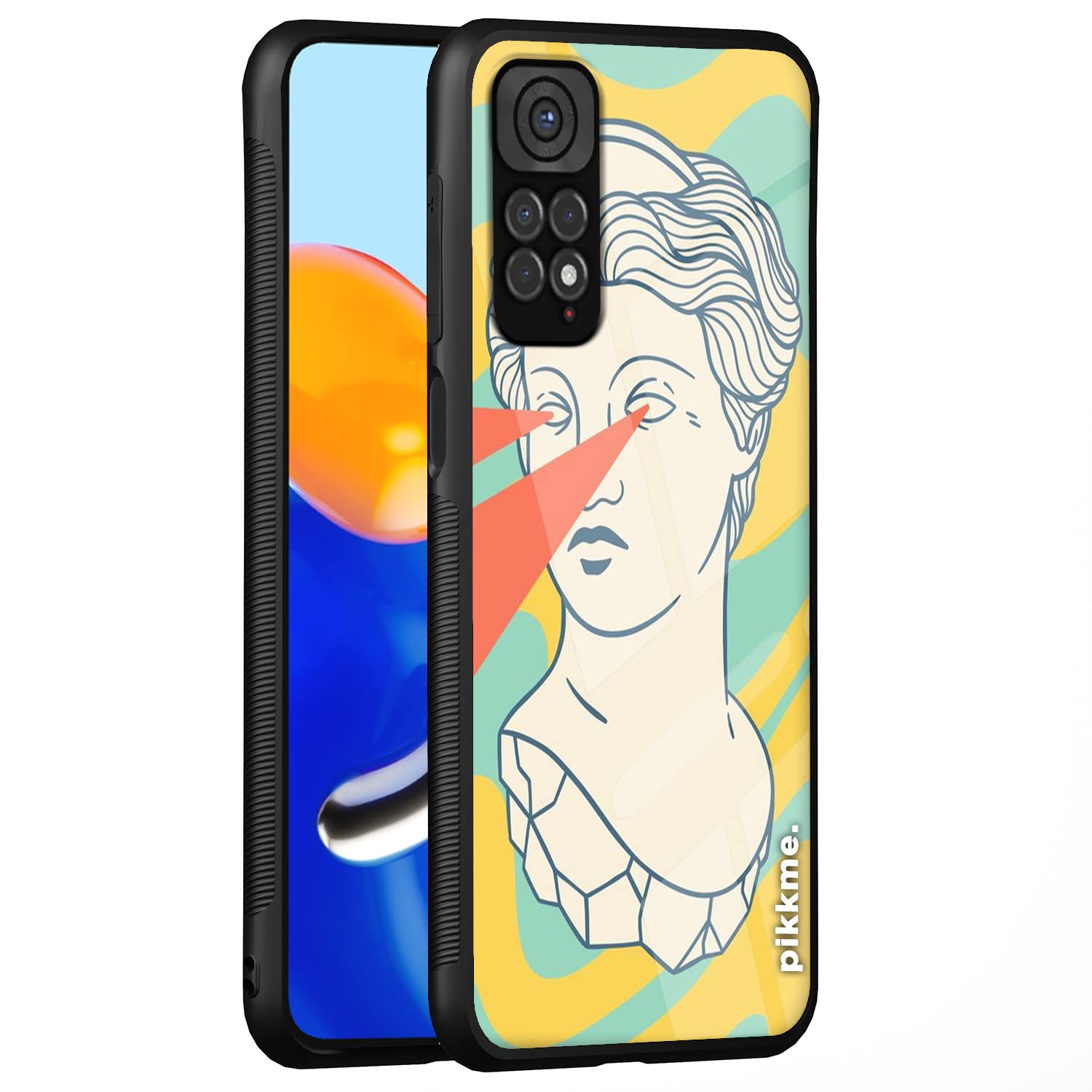 Mobile back cover for Redmi Note 11/Note 11s – Pikkme