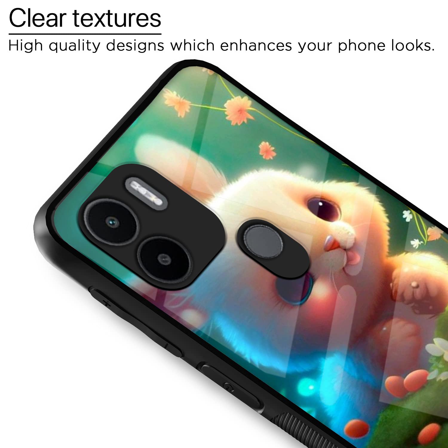 Pikkme Redmi A1 Plus/A2 Plus/Poco C50 Hybrid phone cover – photo 4