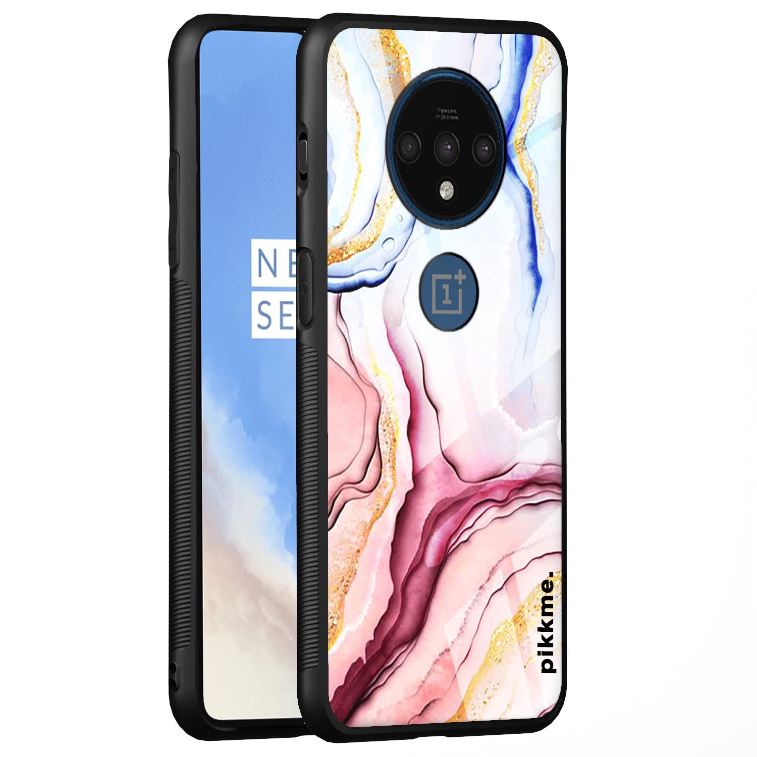 Pikkme mobile back cover for OnePlus 7T