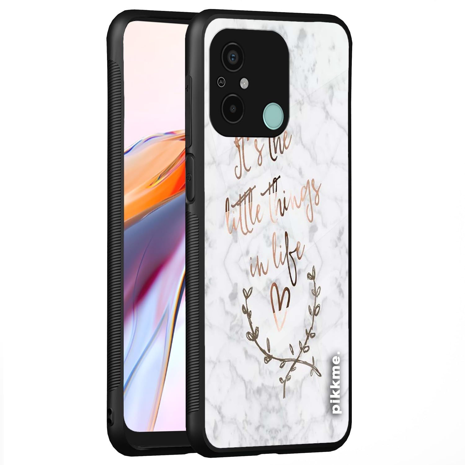 Mobile back cover for Redmi 12C/Poco C55 – Pikkme