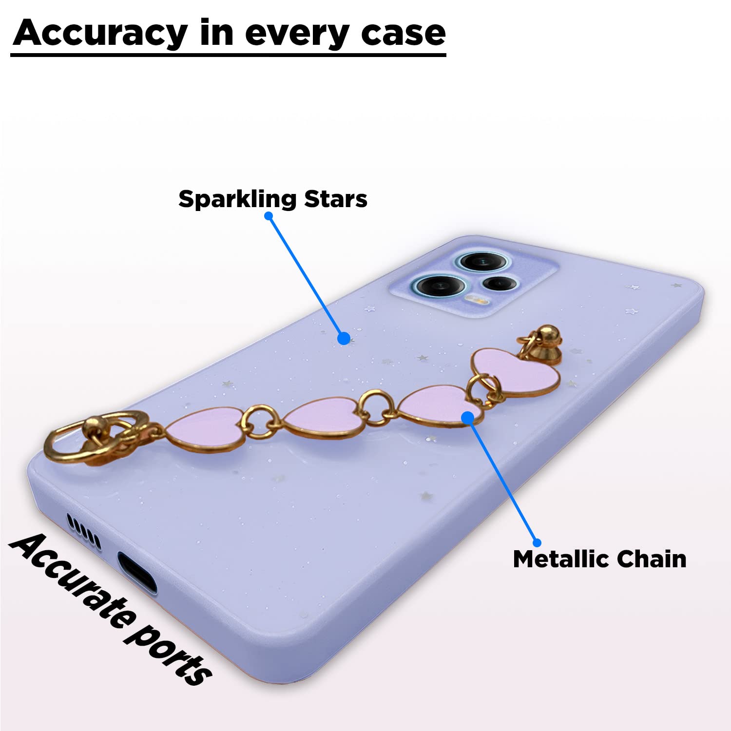 Pikkme Redmi Note 12 Pro Plus 5G purple mobile cover – photo 4