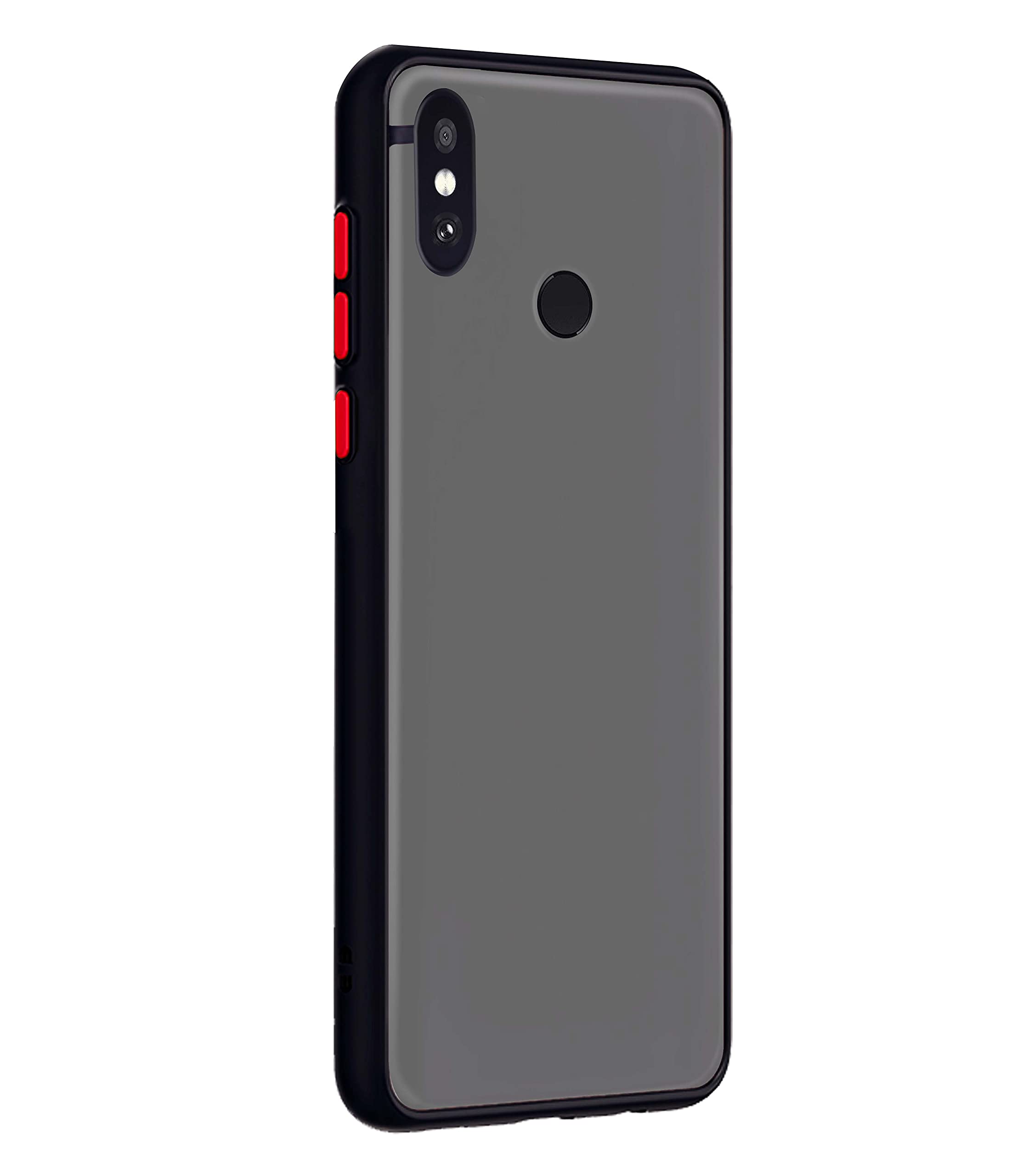 Black Matte mobile back cover for Redmi Note 5 Pro – Pikkme – photo 4