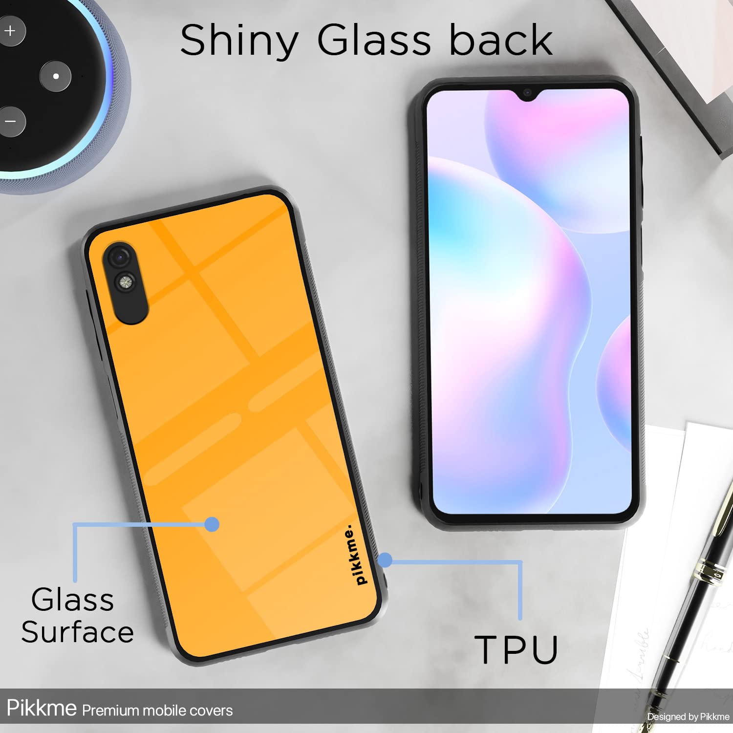 Redmi 9A/9i/9A Sport mobile back cover by Pikkme – photo 3