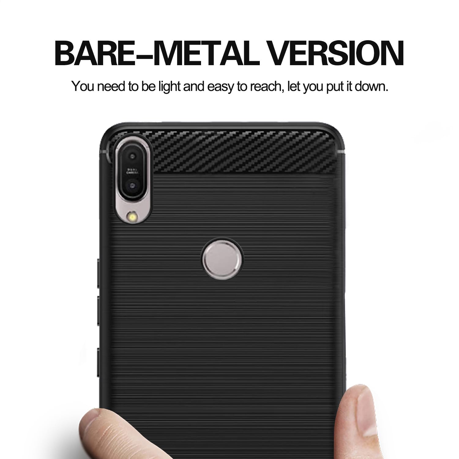 Pikkme Asus black mobile cover – photo 7