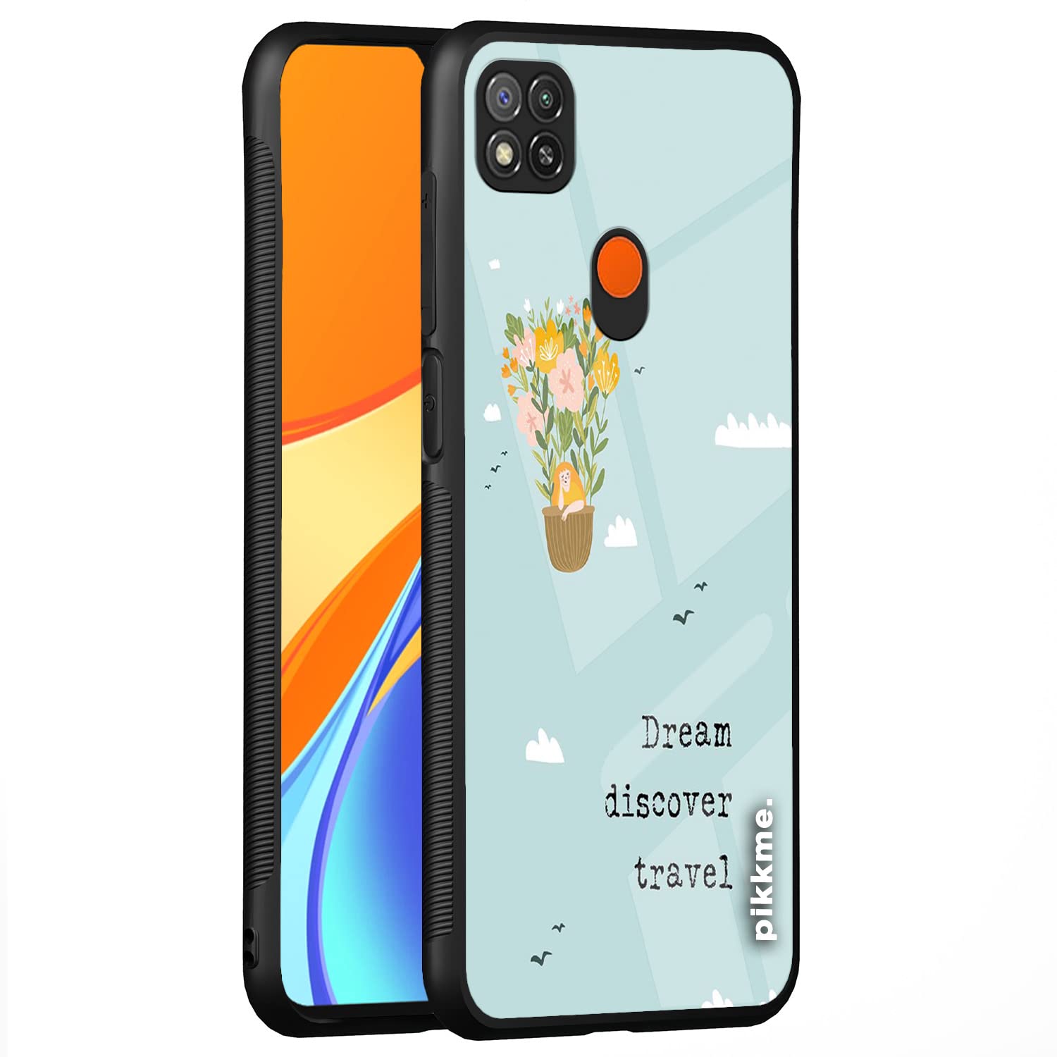 Pikkme Redmi 10A/9, Poco C31 phone cover
