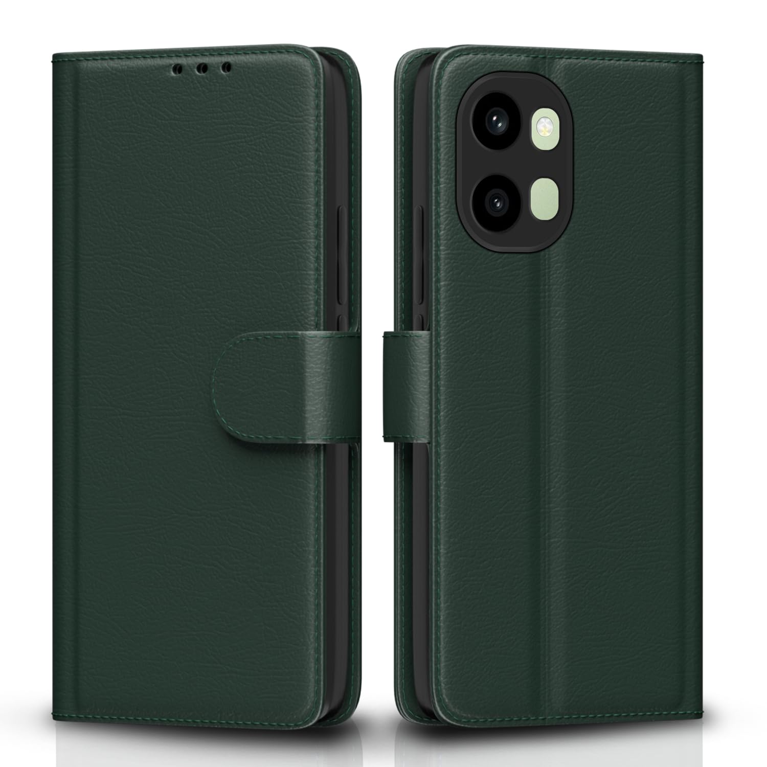 Green flip case for OnePlus 15R 5G – Pikkme