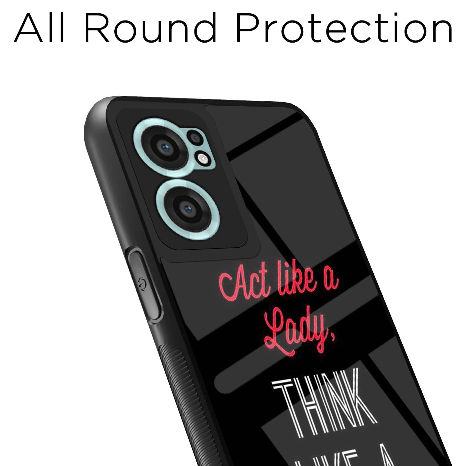 Pikkme Hybrid mobile back cover for OnePlus Nord CE 2 5G – photo 7