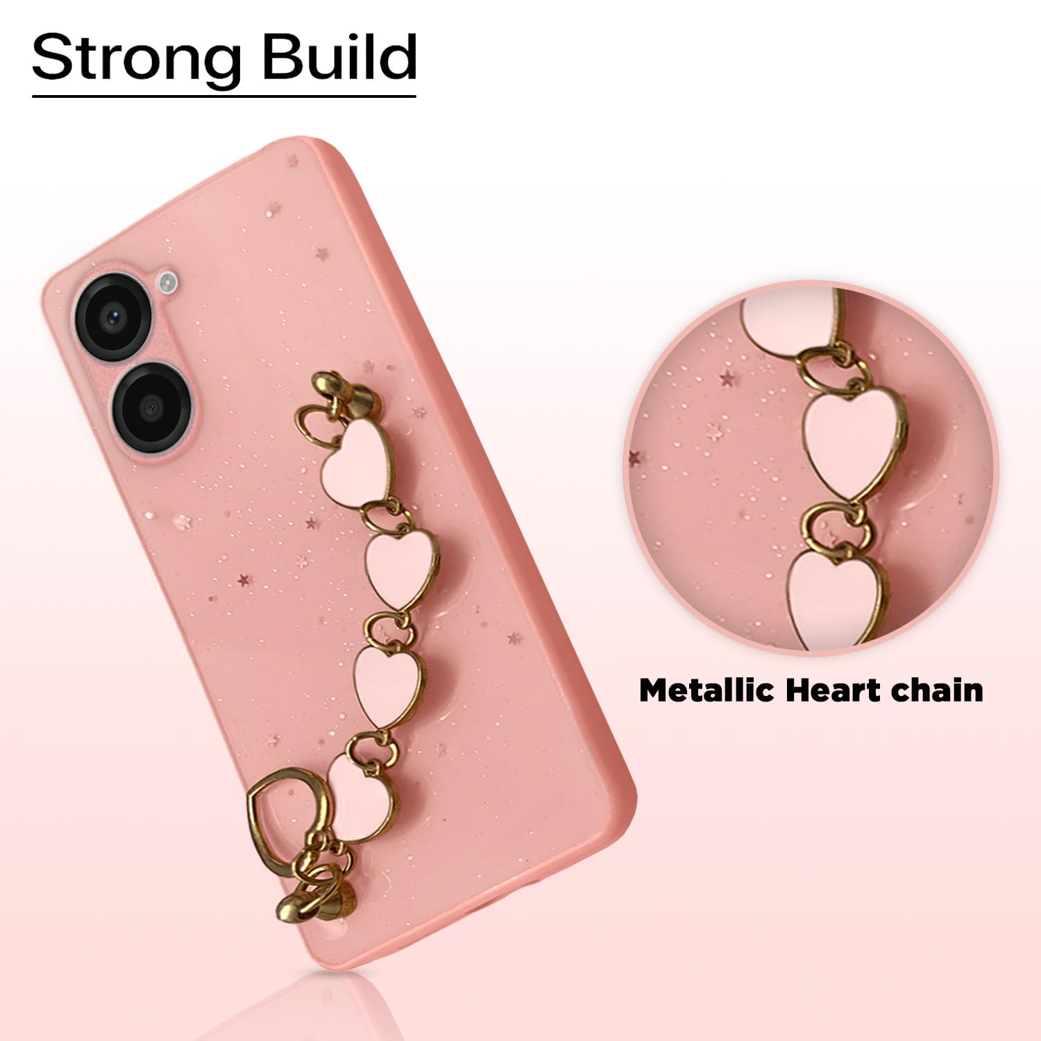 Pink Chain mobile cover for Realme 10 Pro 5G – Pikkme – photo 2