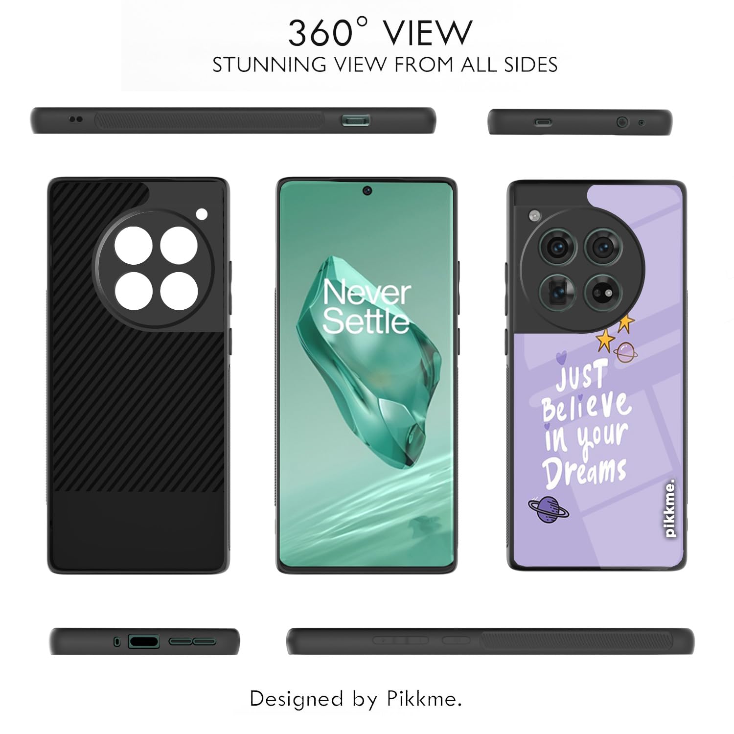 Pikkme Hybrid mobile cover for OnePlus 12 5G – photo 2