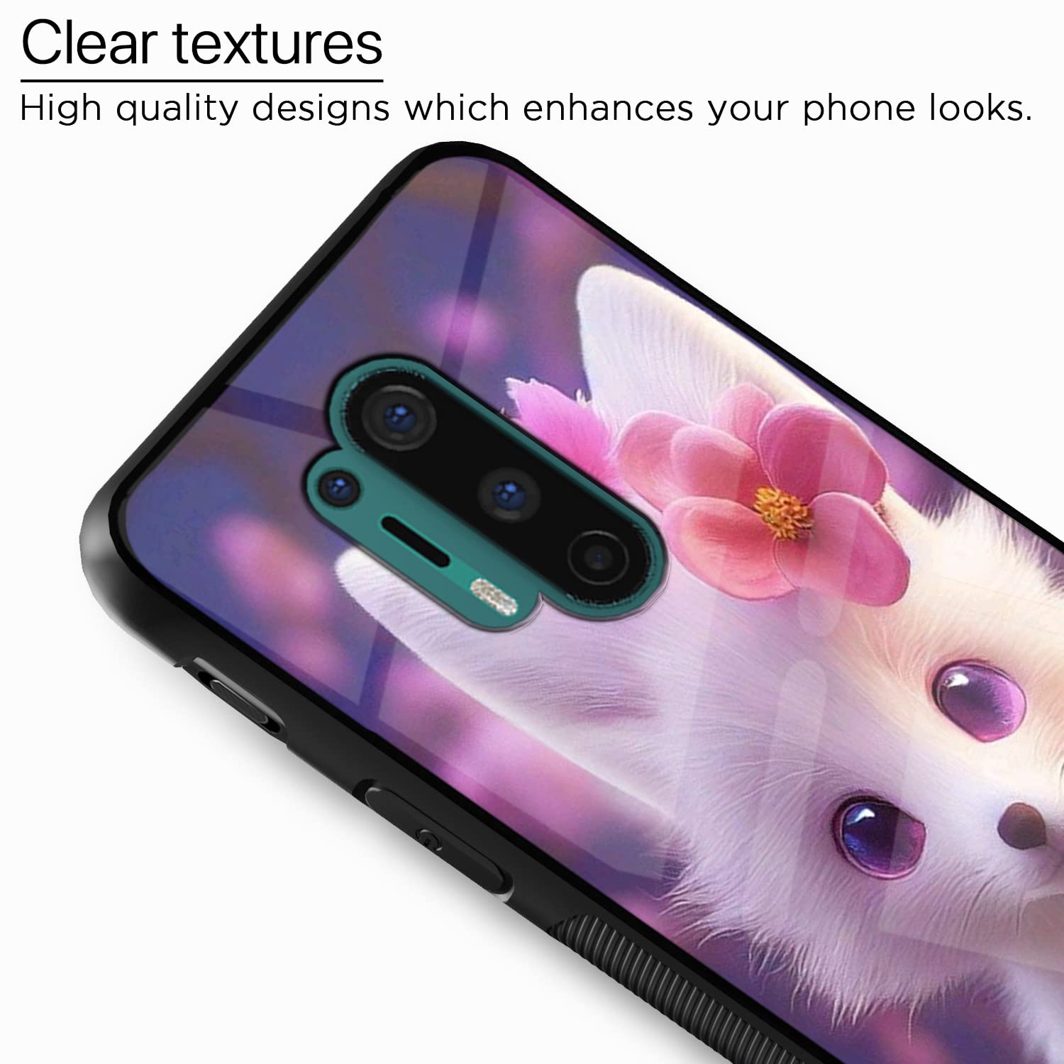 Pikkme Hybrid mobile back cover for OnePlus 8 Pro – photo 4