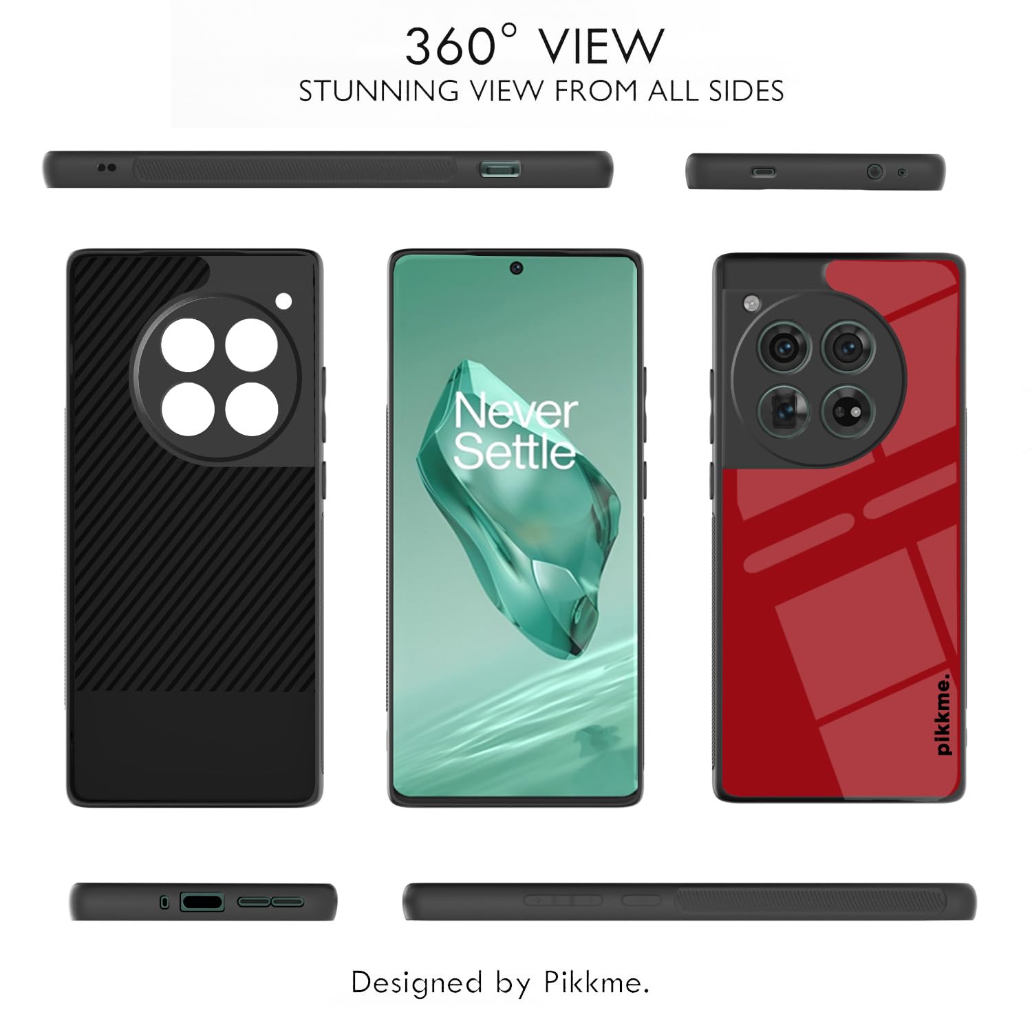 Pikkme back cover for OnePlus 12R 5G – photo 2