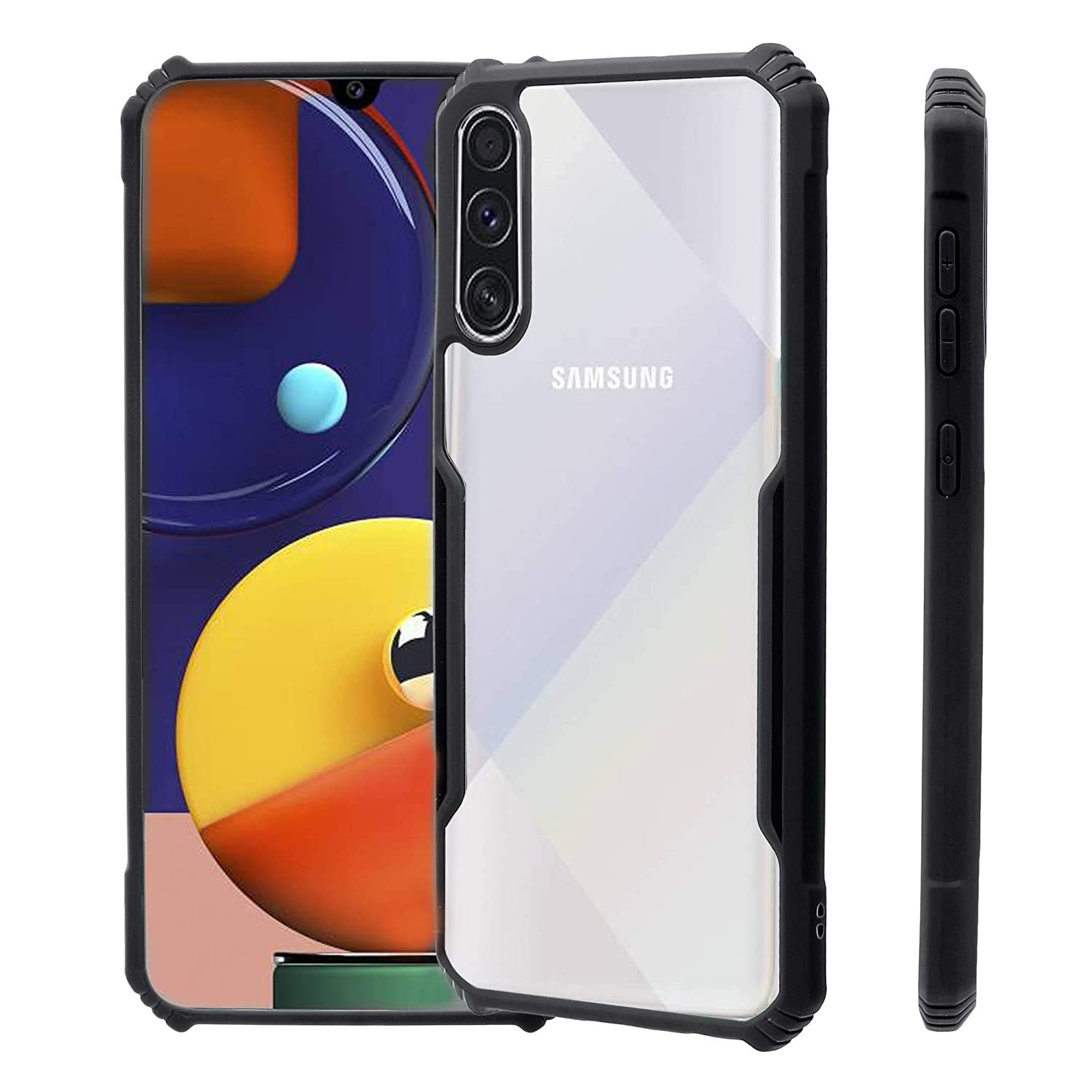 Pikkme Samsung A50 back cover