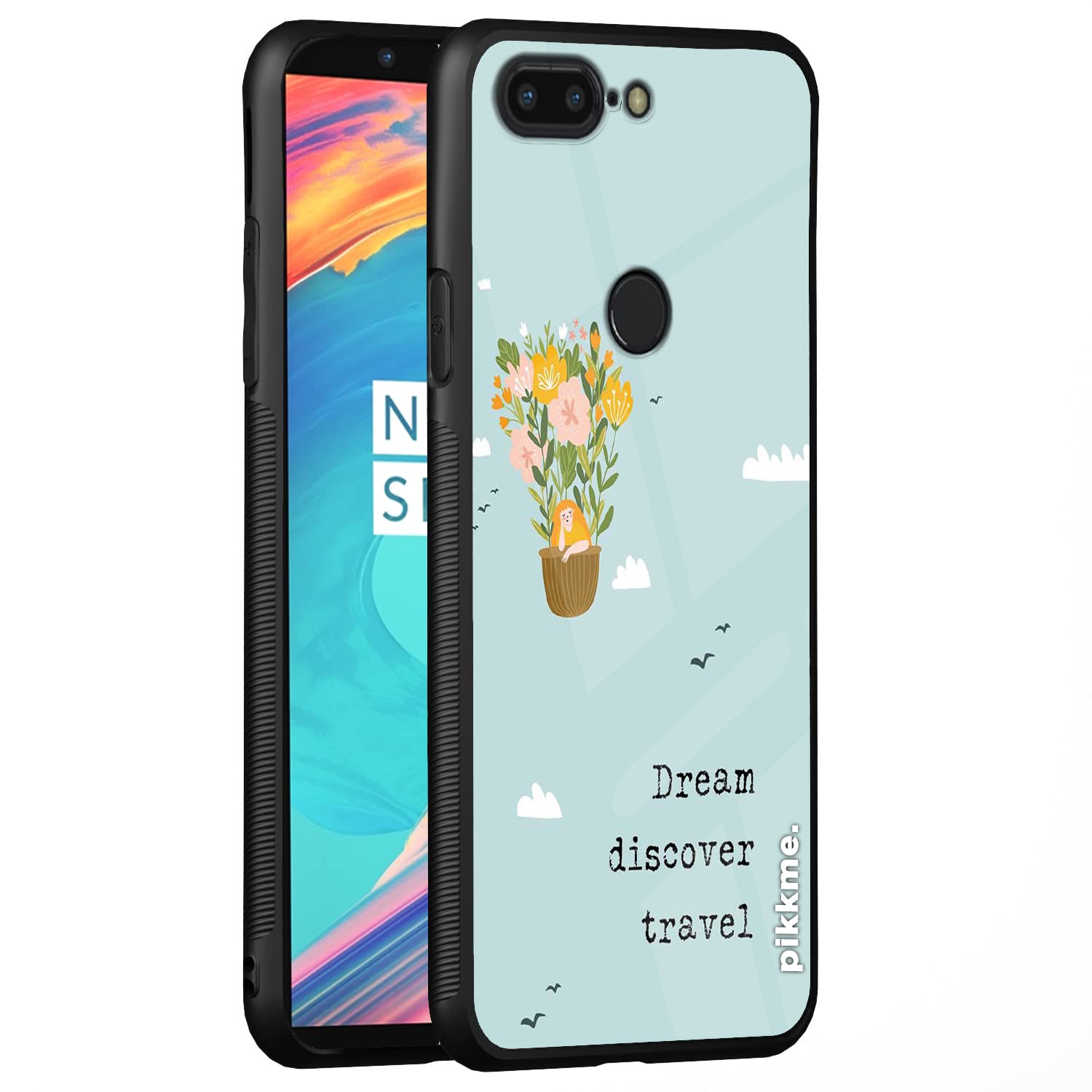 Pikkme OnePlus 5T Hybrid mobile cover