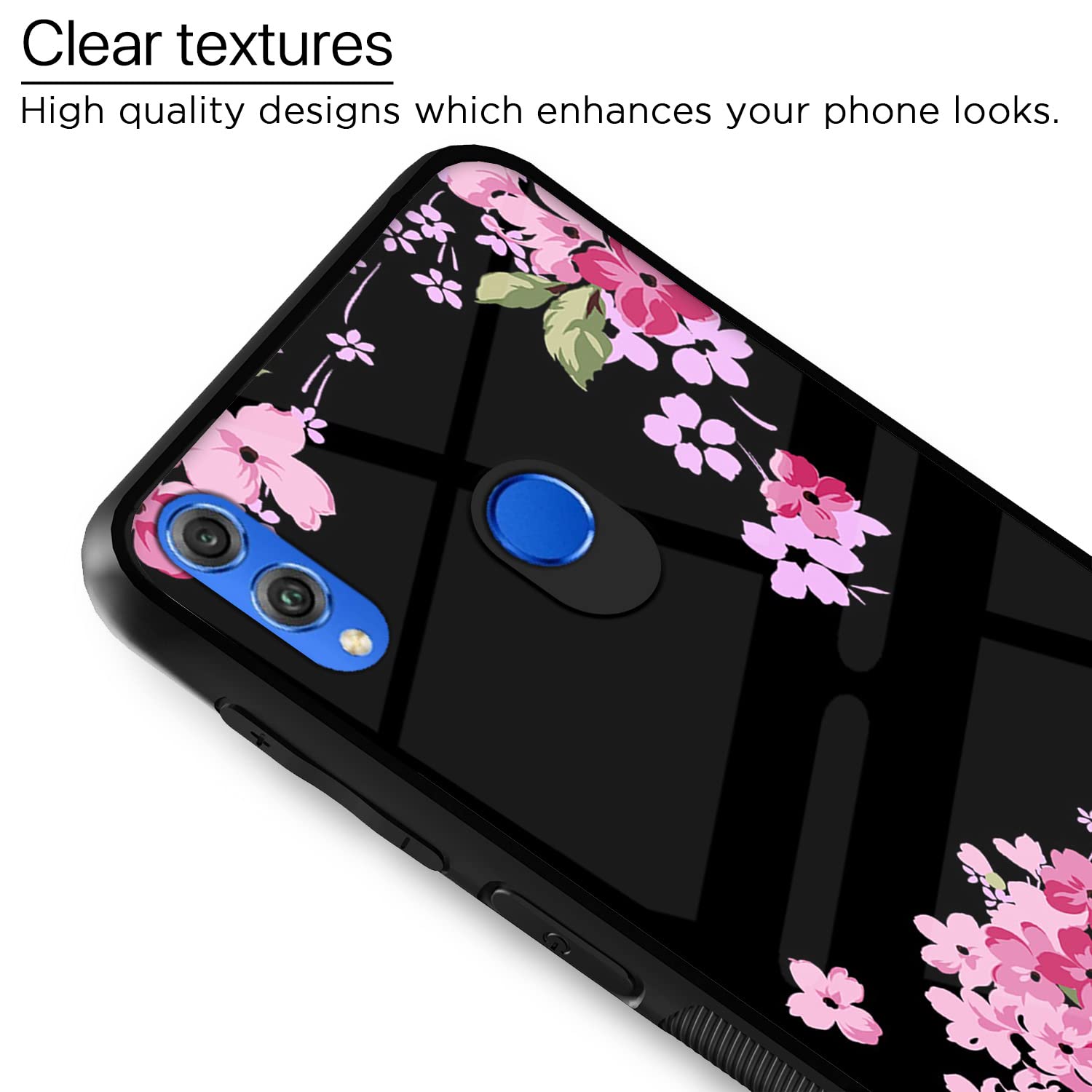 Pikkme Honor 8X Flower mobile cover – photo 4