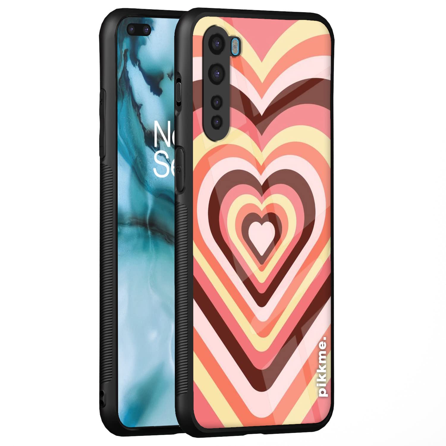 OnePlus Nord mobile back cover by Pikkme