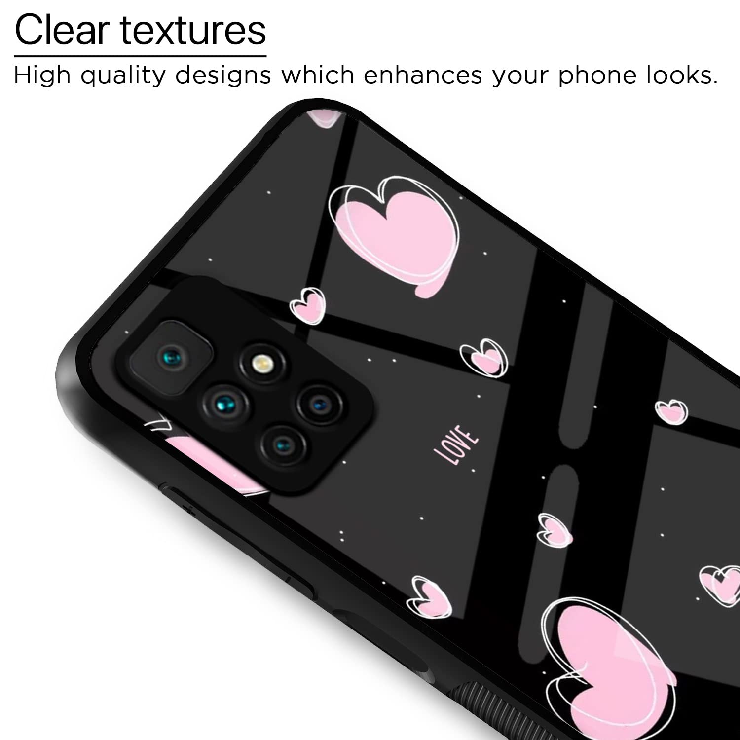 Redmi 10 Prime Hybrid mobile back cover by Pikkme – photo 4