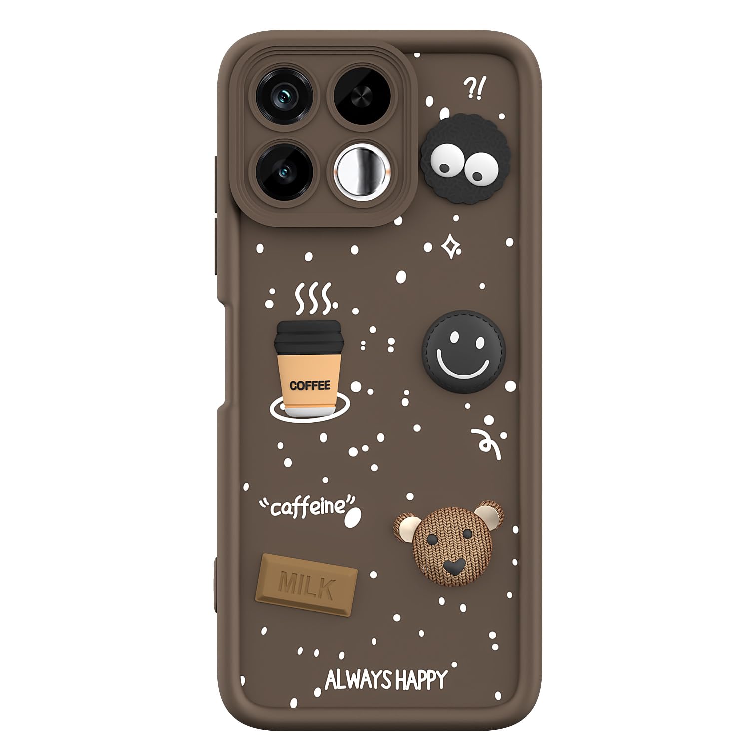 Pikkme Realme 16T 5G brown mobile cover – photo 7