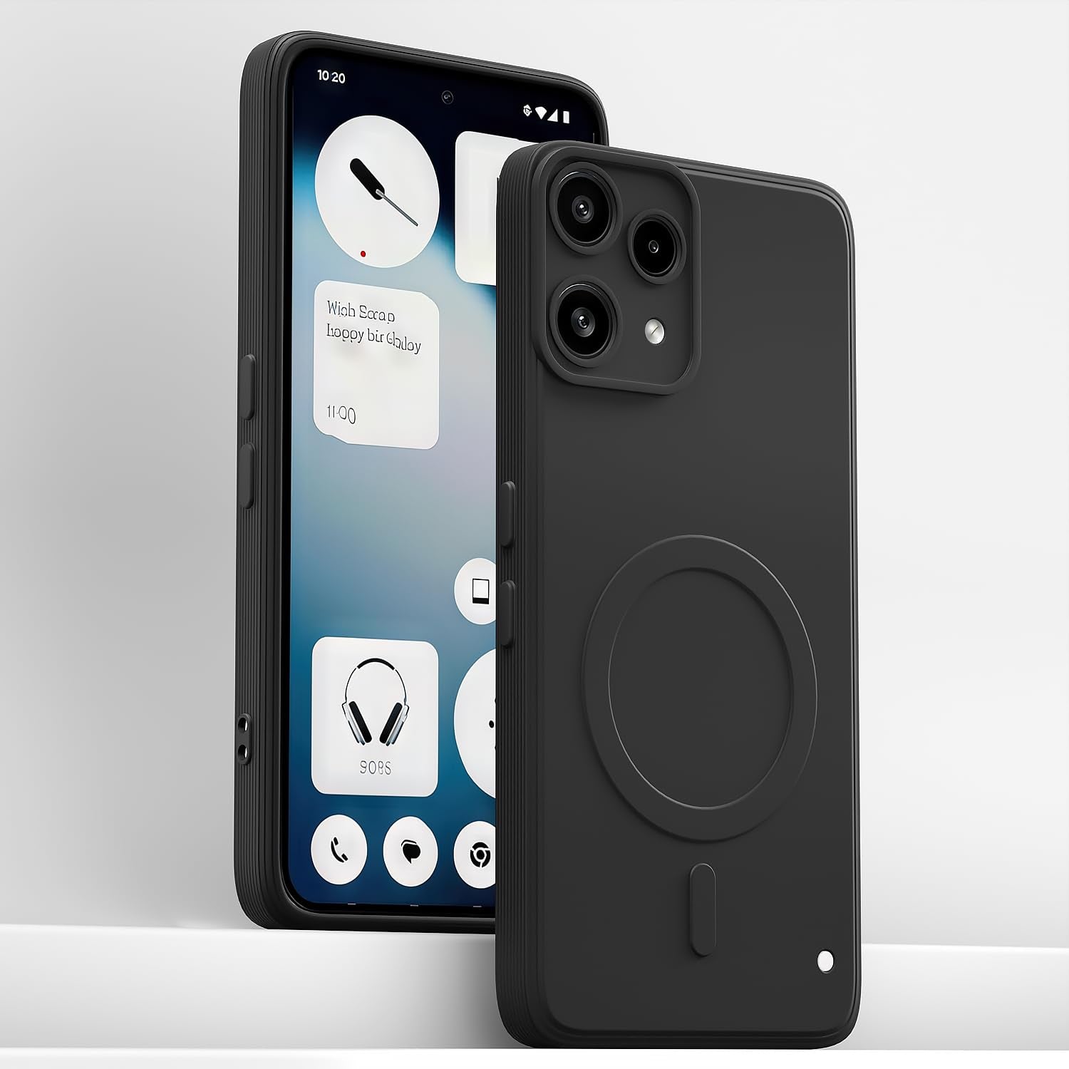 Pikkme Nothing Phone 3a Lite 5G black mobile cover – photo 2