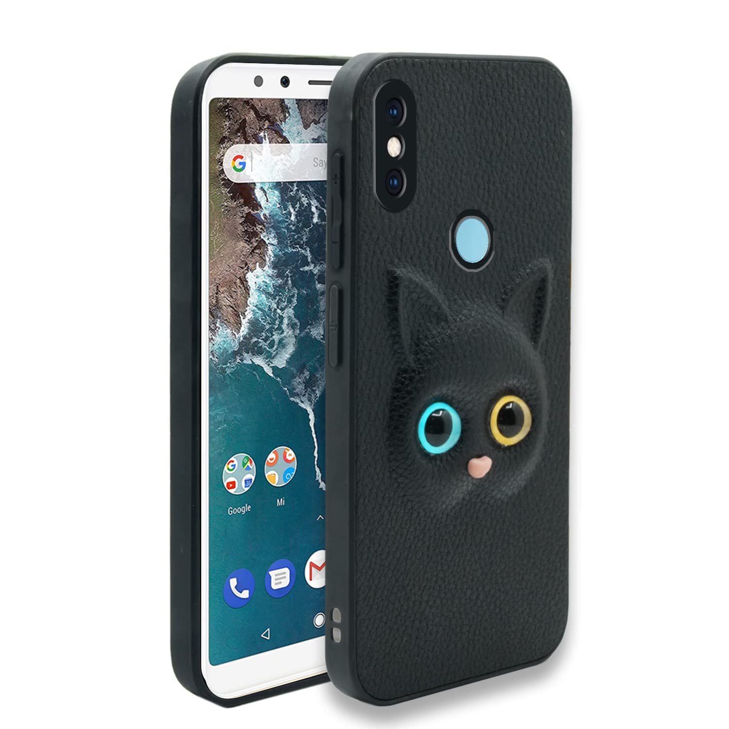 Pikkme Mi A2 black back cover