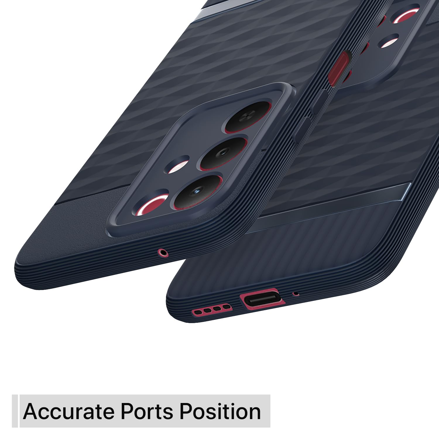 Pikkme Realme Narzo 90X/C85/15X 5G blue phone cover – photo 4