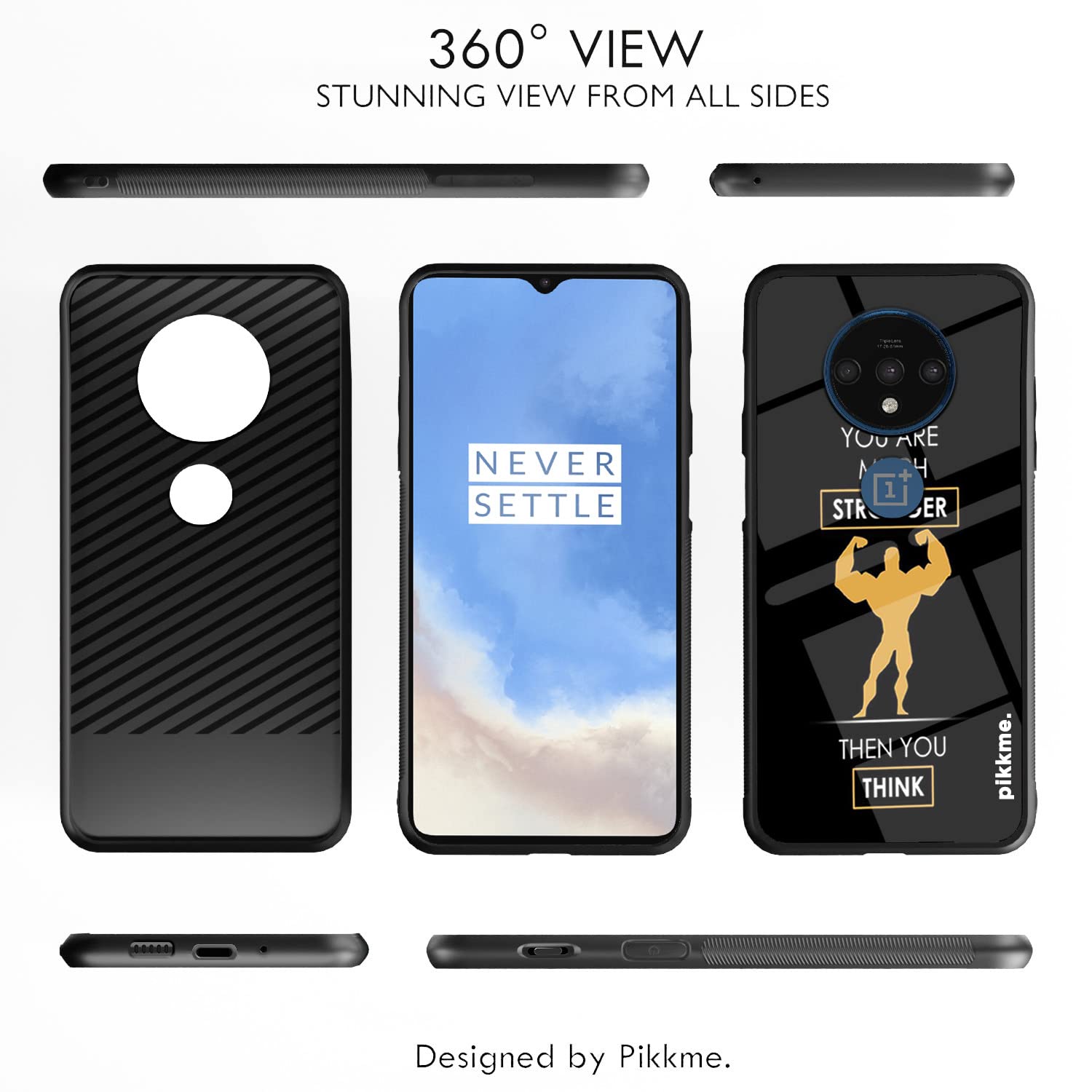 Pikkme mobile back cover for OnePlus 7T – photo 2