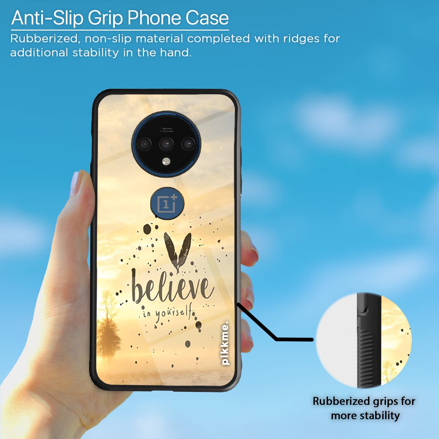 OnePlus 7T mobile back cover by Pikkme – photo 5