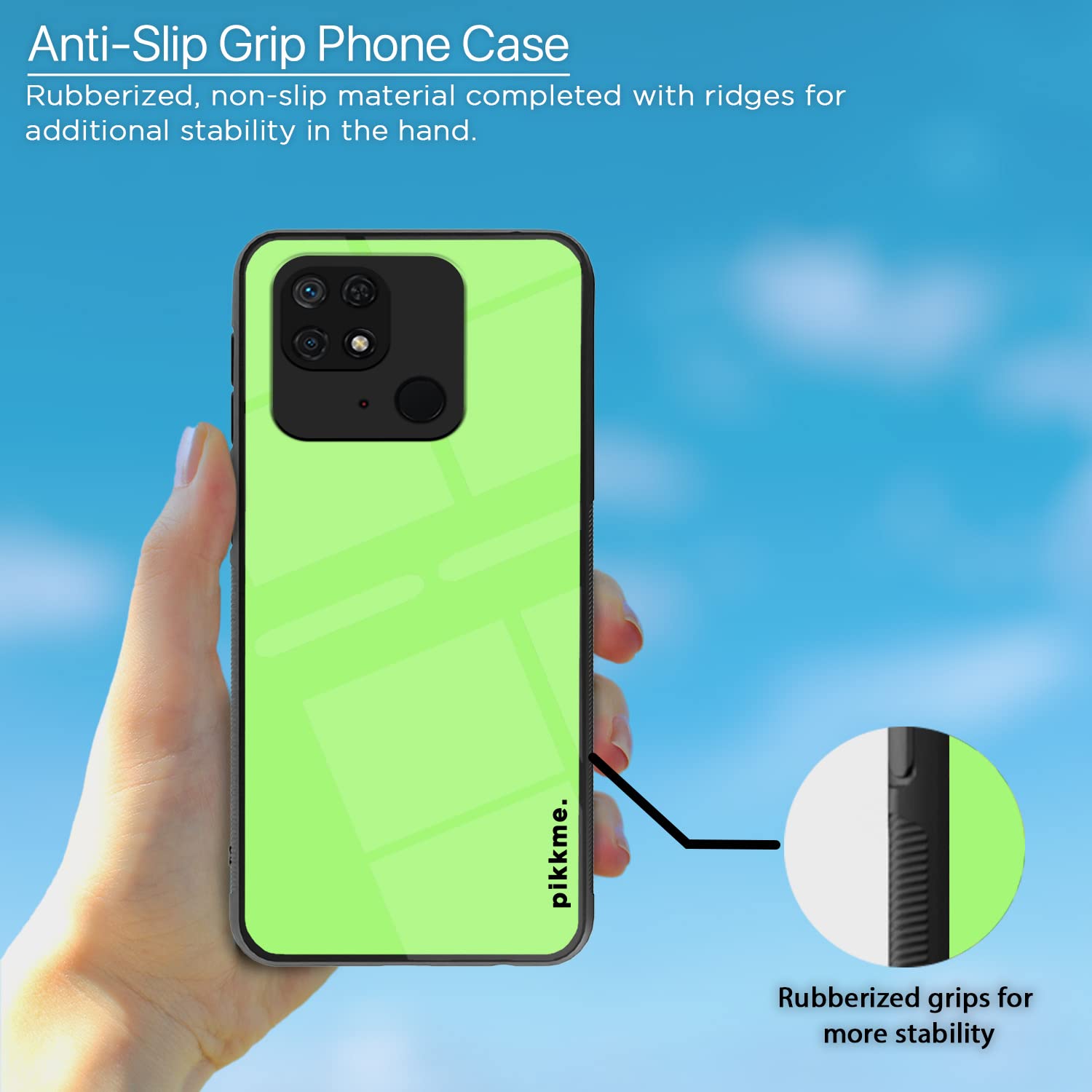 Pikkme Redmi 10/10 Power Hybrid mobile back cover – photo 5