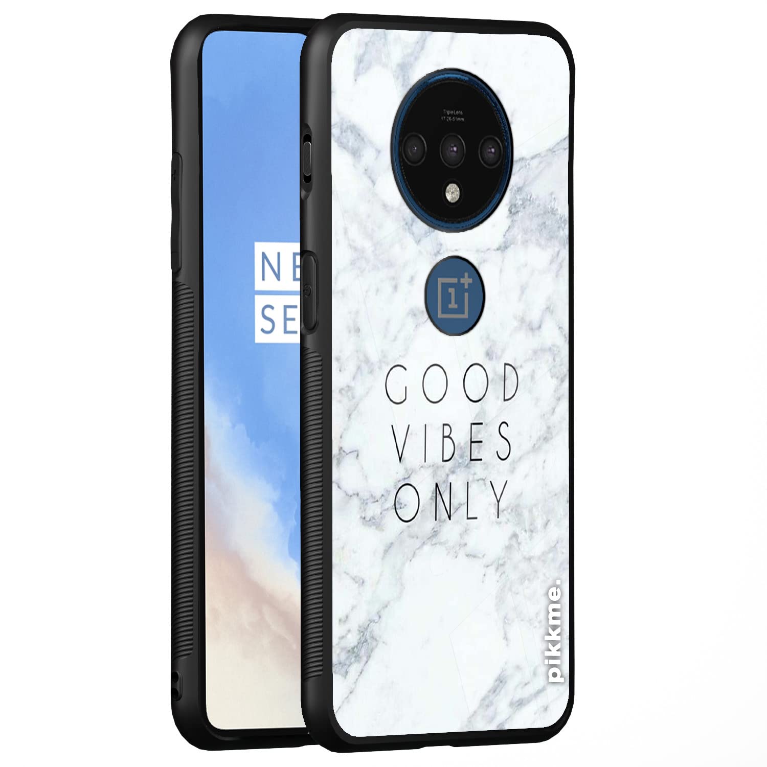 Pikkme Hybrid back cover for OnePlus 7T