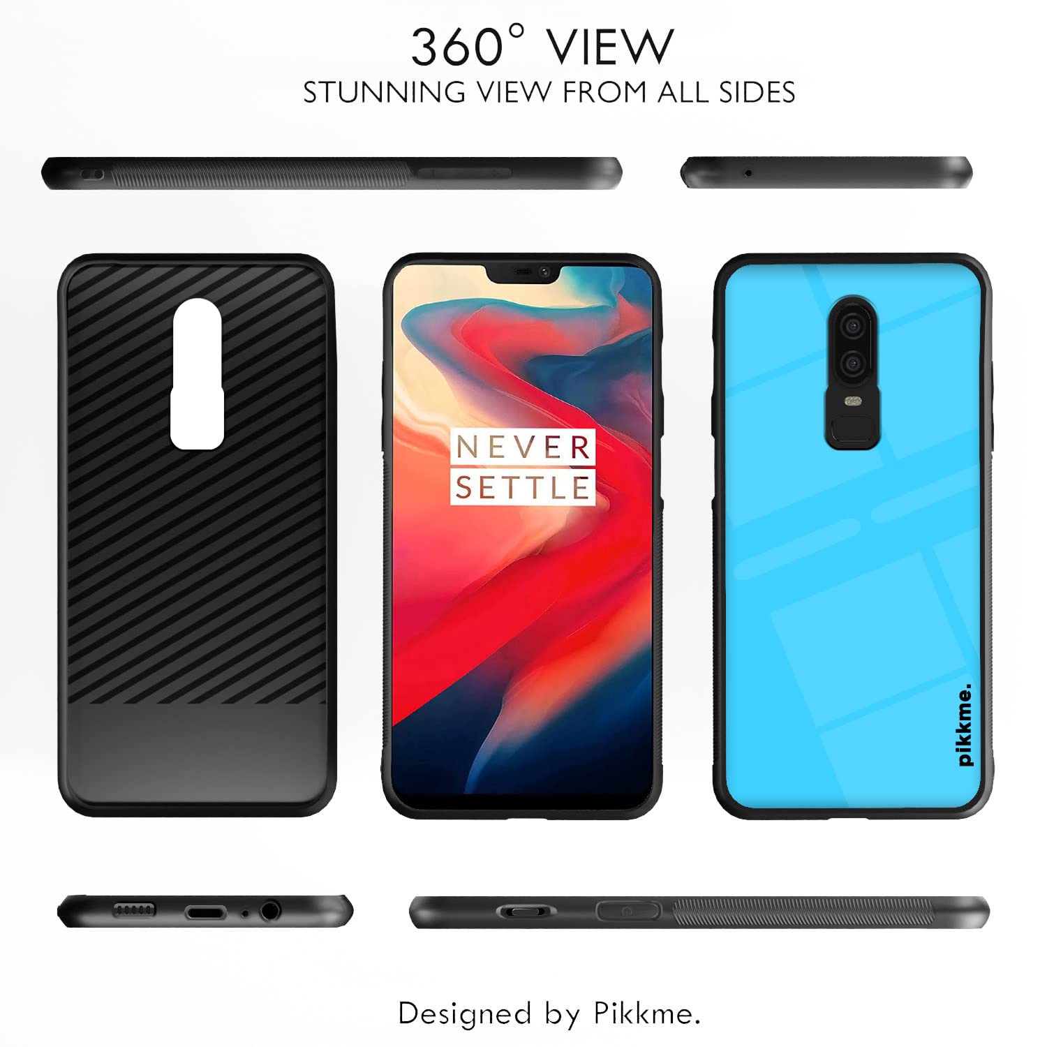 Mobile back cover for OnePlus 6 – Pikkme – photo 2