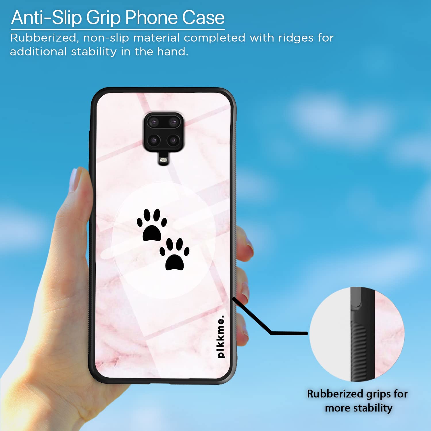 Phone cover for Redmi Note 9 Pro/Note 9 Pro Max/Poco M2 Pro/Note 10 Lite – Pikkme – photo 5
