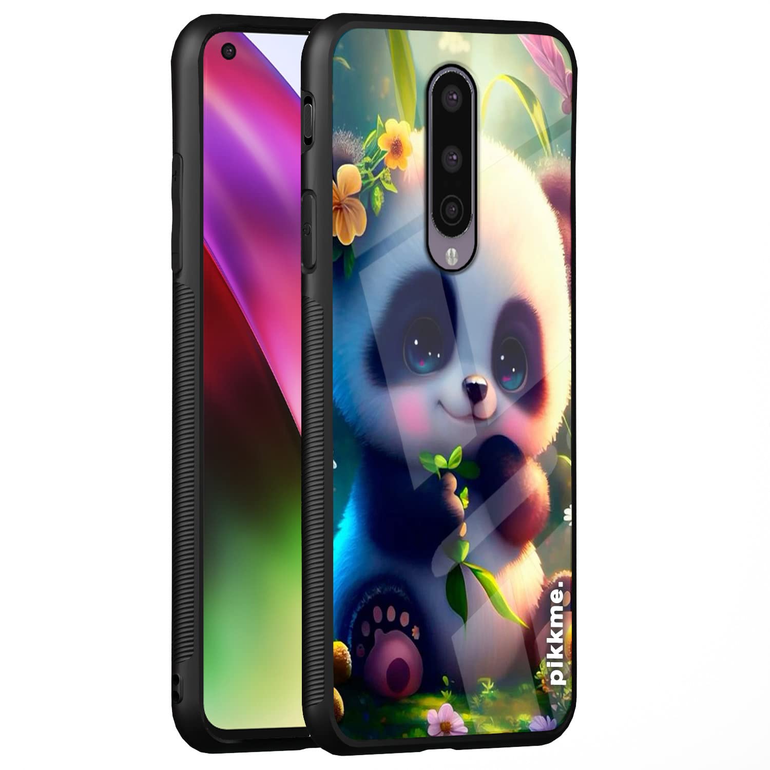 OnePlus 8 Hybrid phone cover by Pikkme