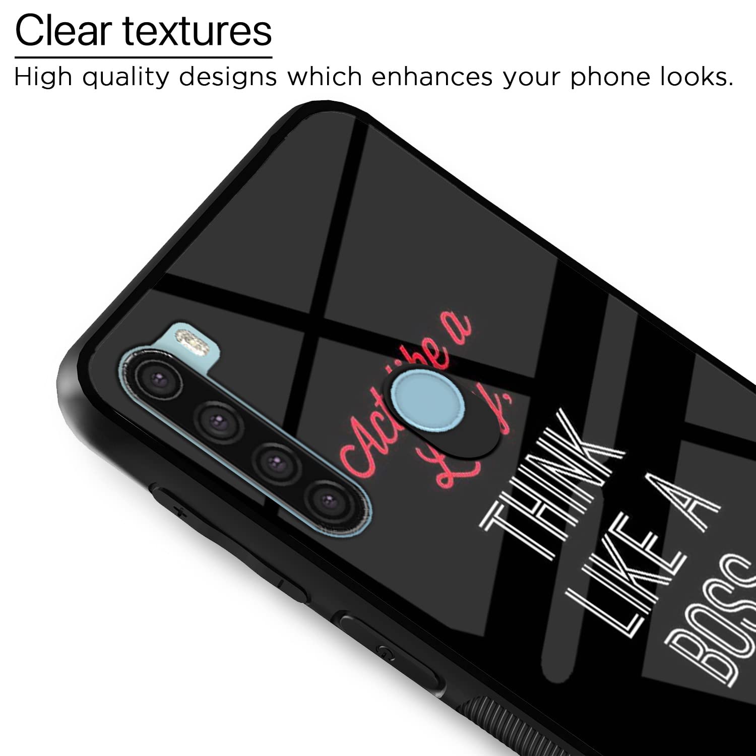 Pikkme Redmi Note 8 mobile back cover – photo 4