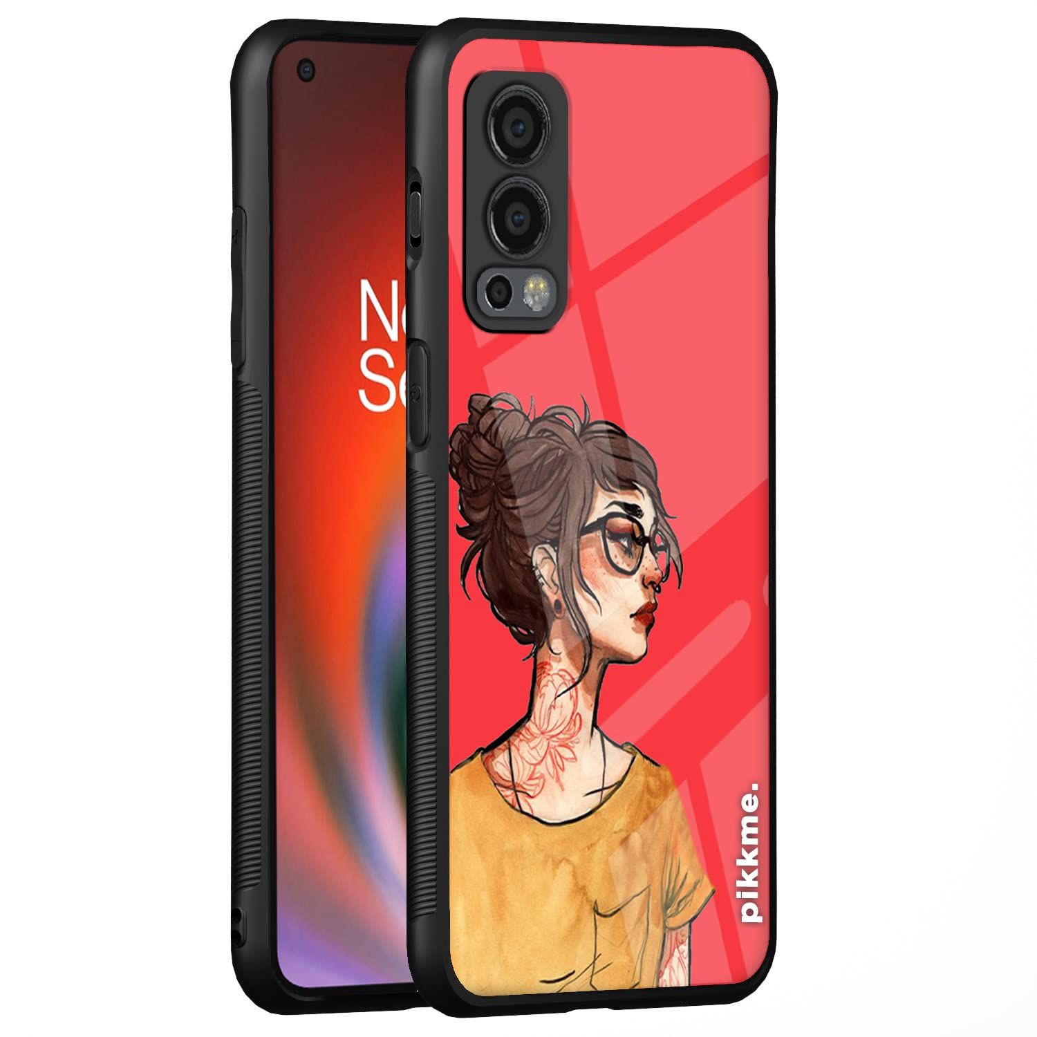 Pikkme mobile cover for OnePlus Nord 2 5G