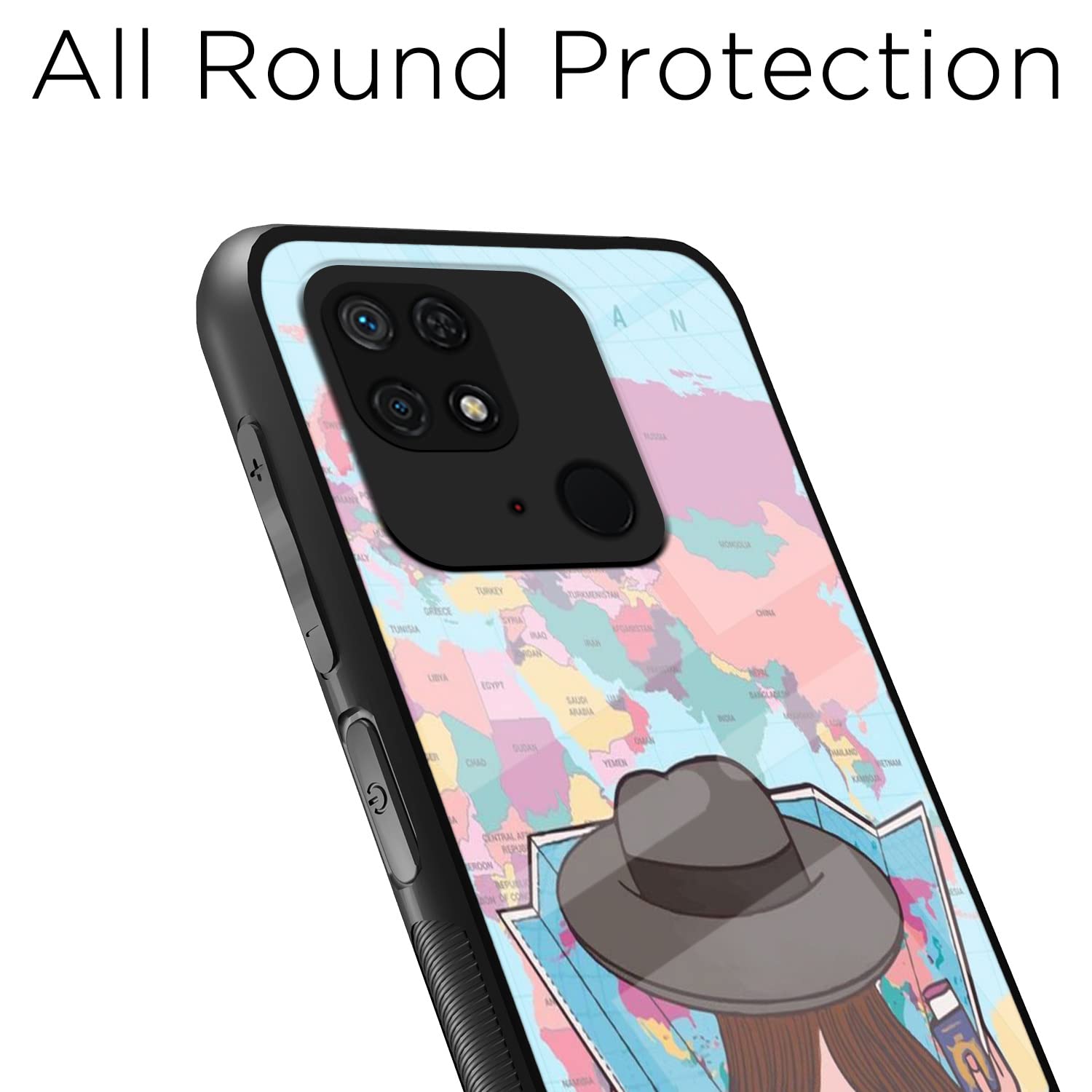 Redmi 10/10 Power Hybrid phone cover by Pikkme – photo 7