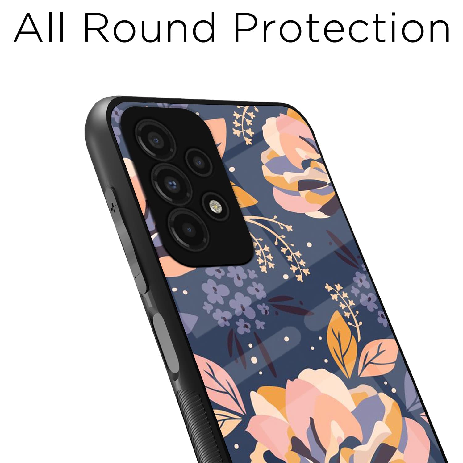 Samsung A13 4G Flower phone cover by Pikkme – photo 7