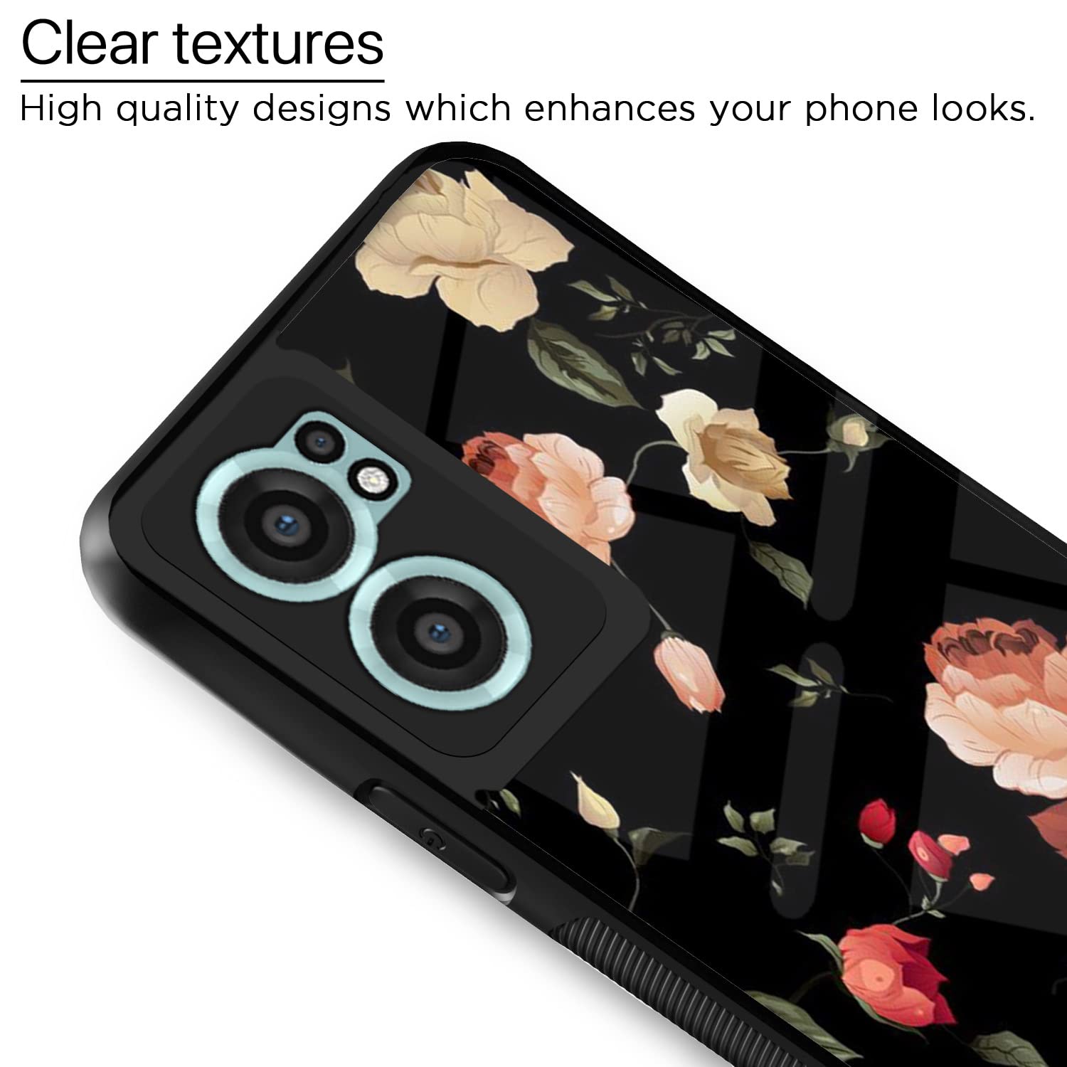 OnePlus Nord CE 2 5G Flower phone cover by Pikkme – photo 4