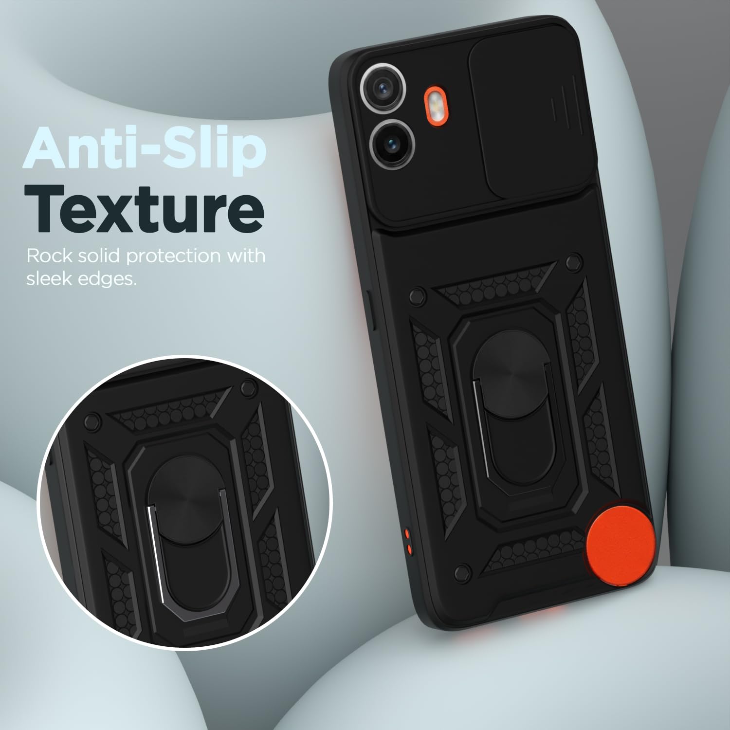 Black mobile cover for CMF Phone 1 – Pikkme – photo 7