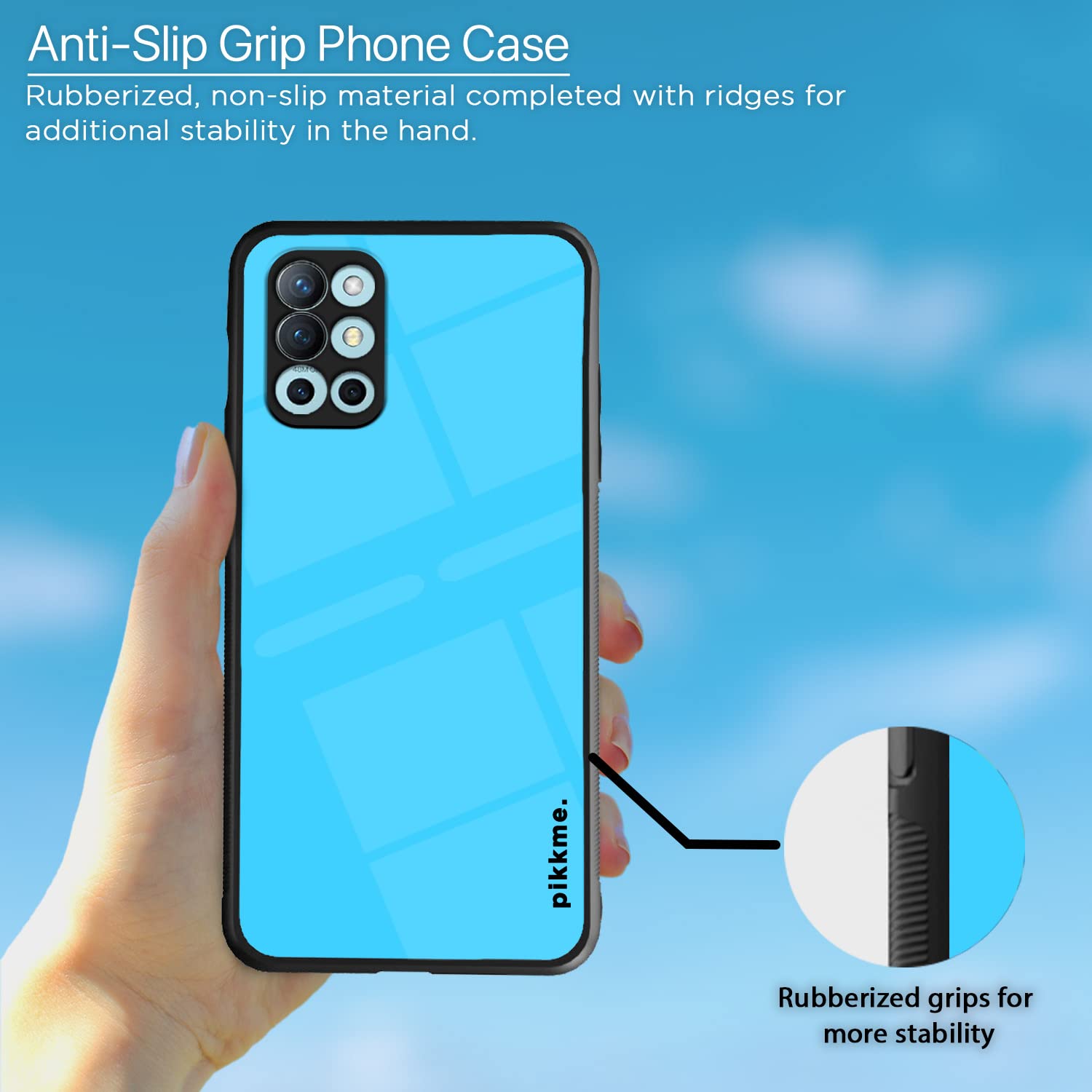 Pikkme OnePlus 8T Hybrid mobile cover – photo 5