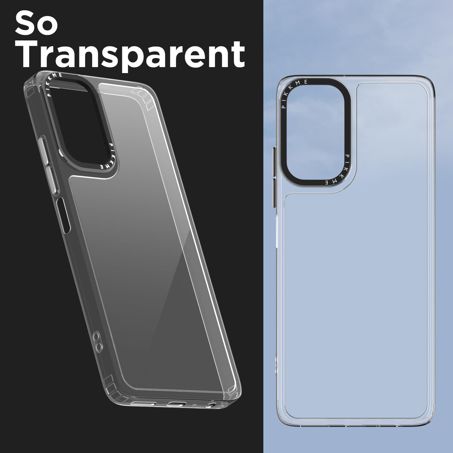 Transparent Hybrid mobile back cover for Moto G35 – Pikkme – photo 7