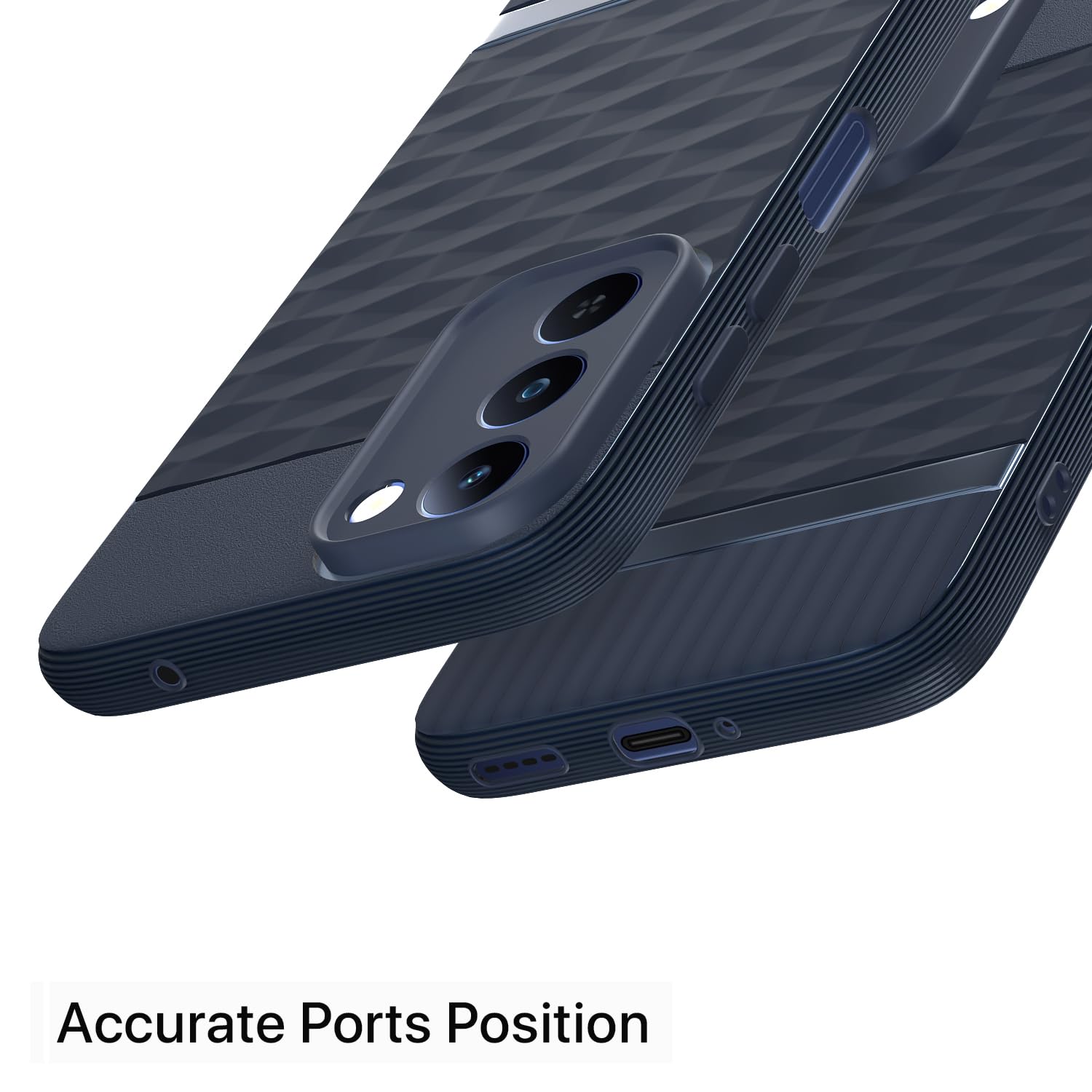 Pikkme blue back cover for Realme P4 Lite 5G – photo 4