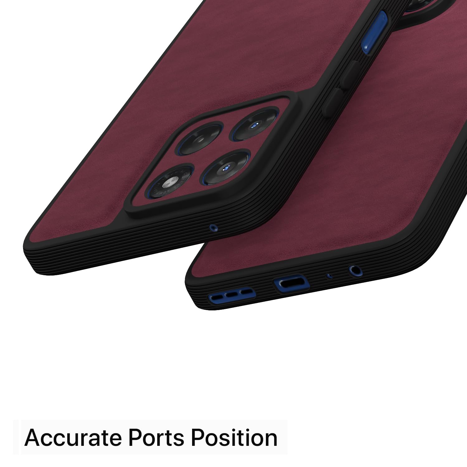 Moto G37 5G phone cover in purple by Pikkme – photo 4